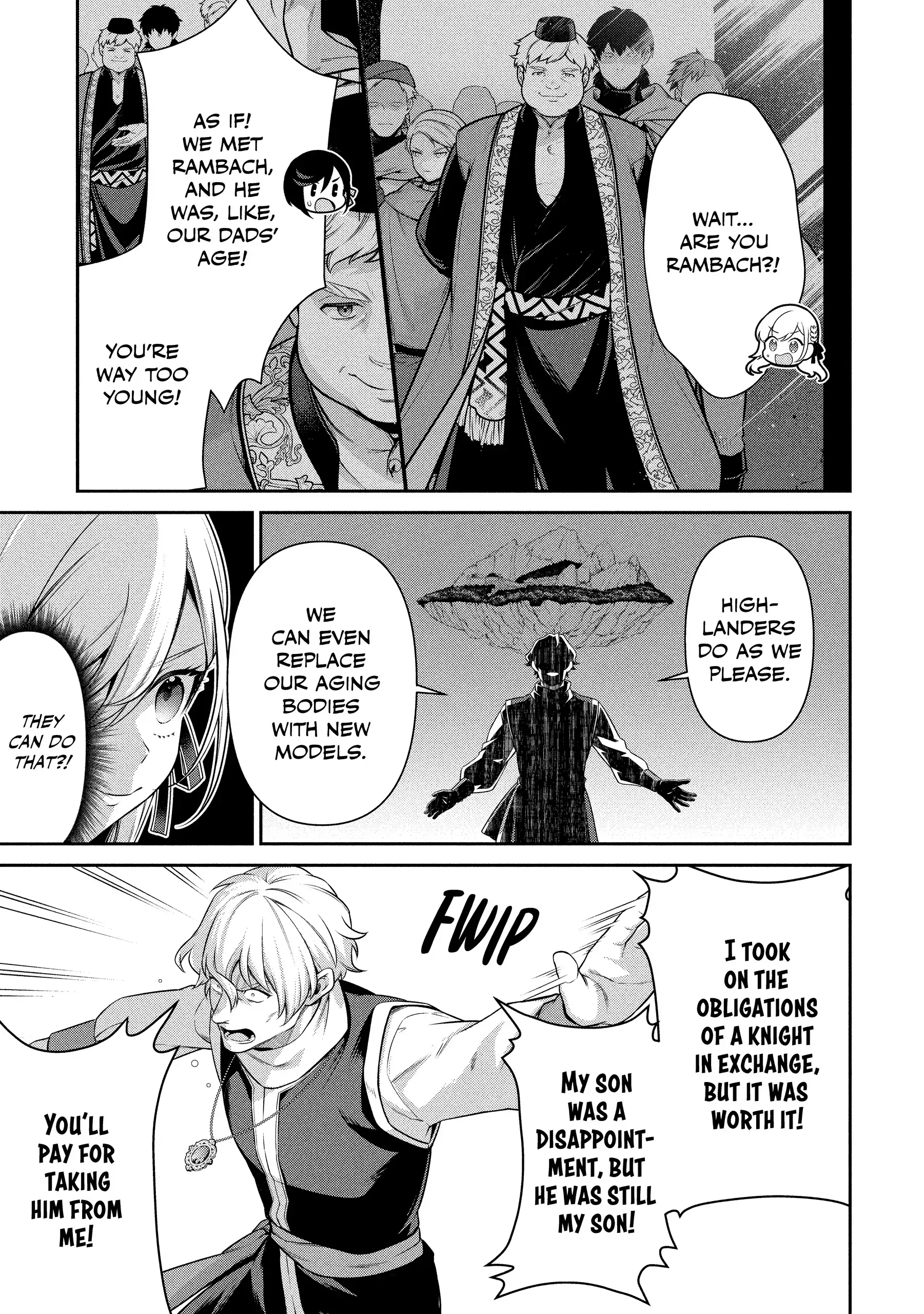 Eiyuu-ou, Bu wo Kiwameru tame Tenseisu Chapter 28 - page 15