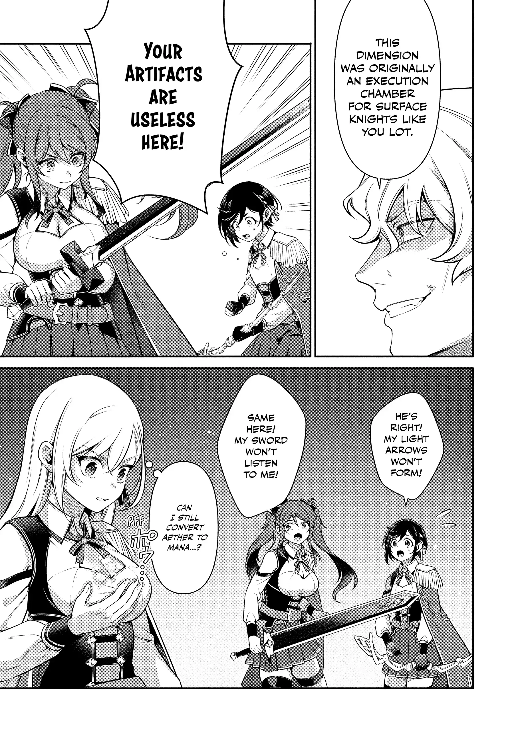 Eiyuu-ou, Bu wo Kiwameru tame Tenseisu Chapter 28 - page 17