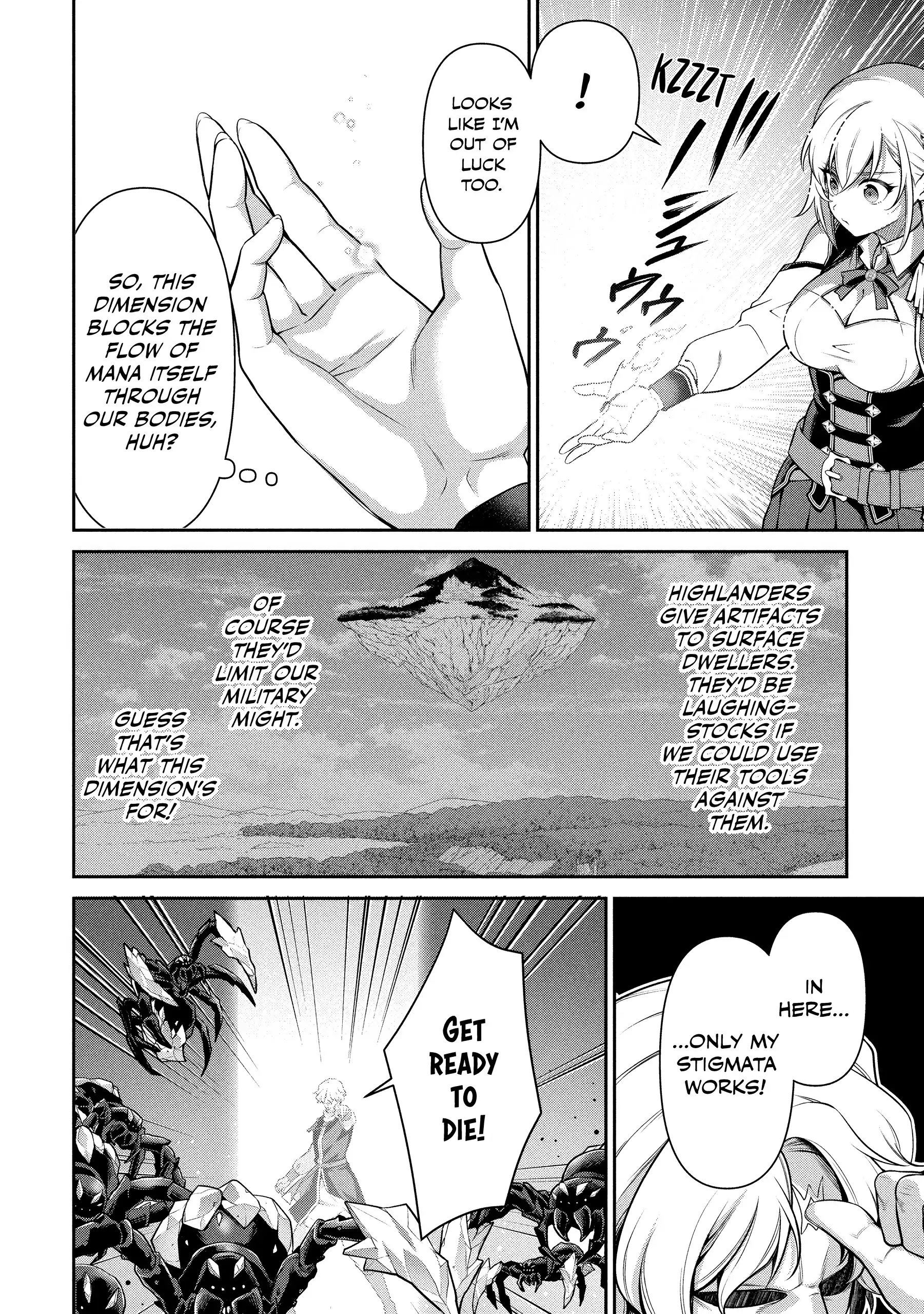 Eiyuu-ou, Bu wo Kiwameru tame Tenseisu Chapter 28 - page 18