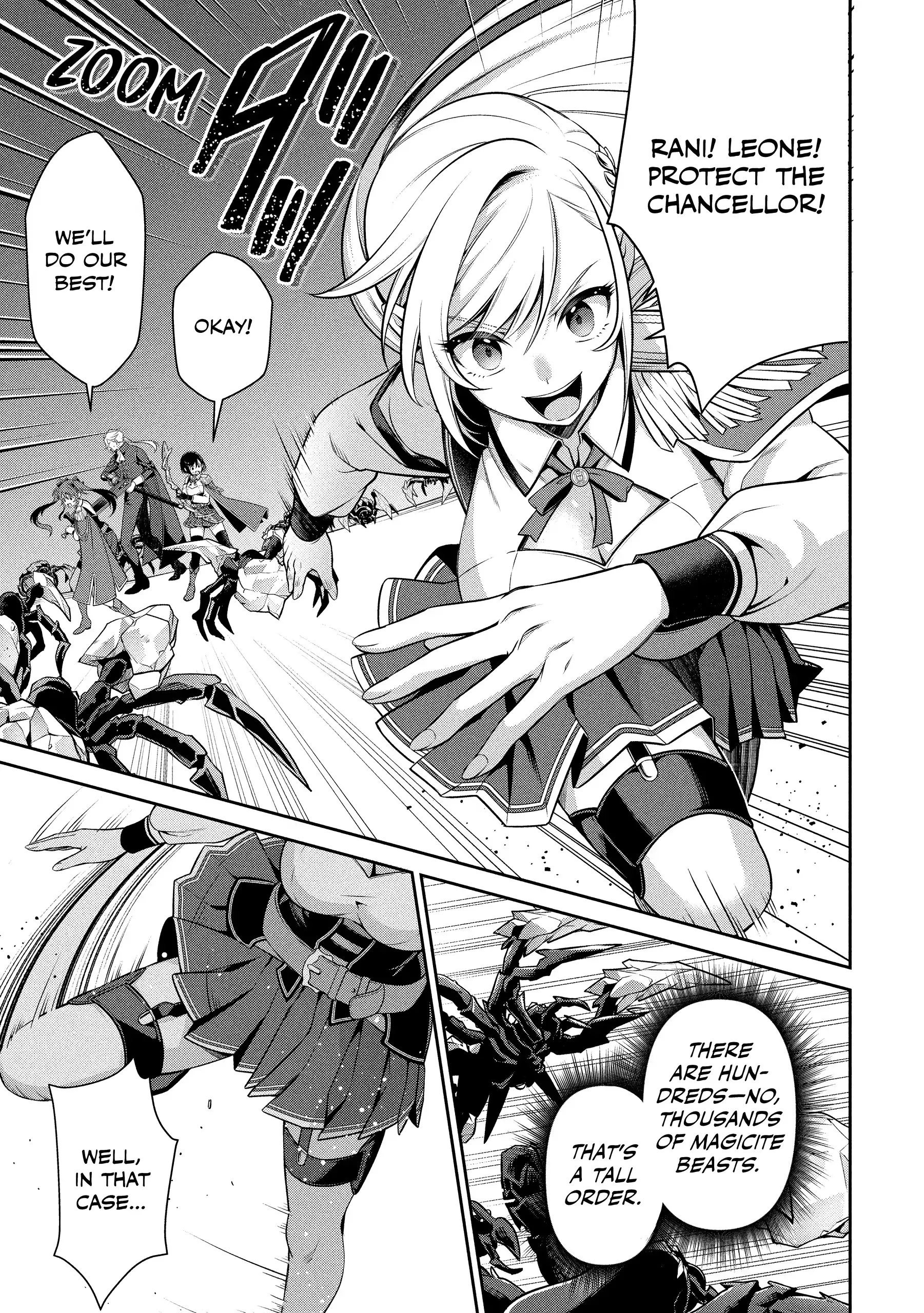 Eiyuu-ou, Bu wo Kiwameru tame Tenseisu Chapter 28 - page 19