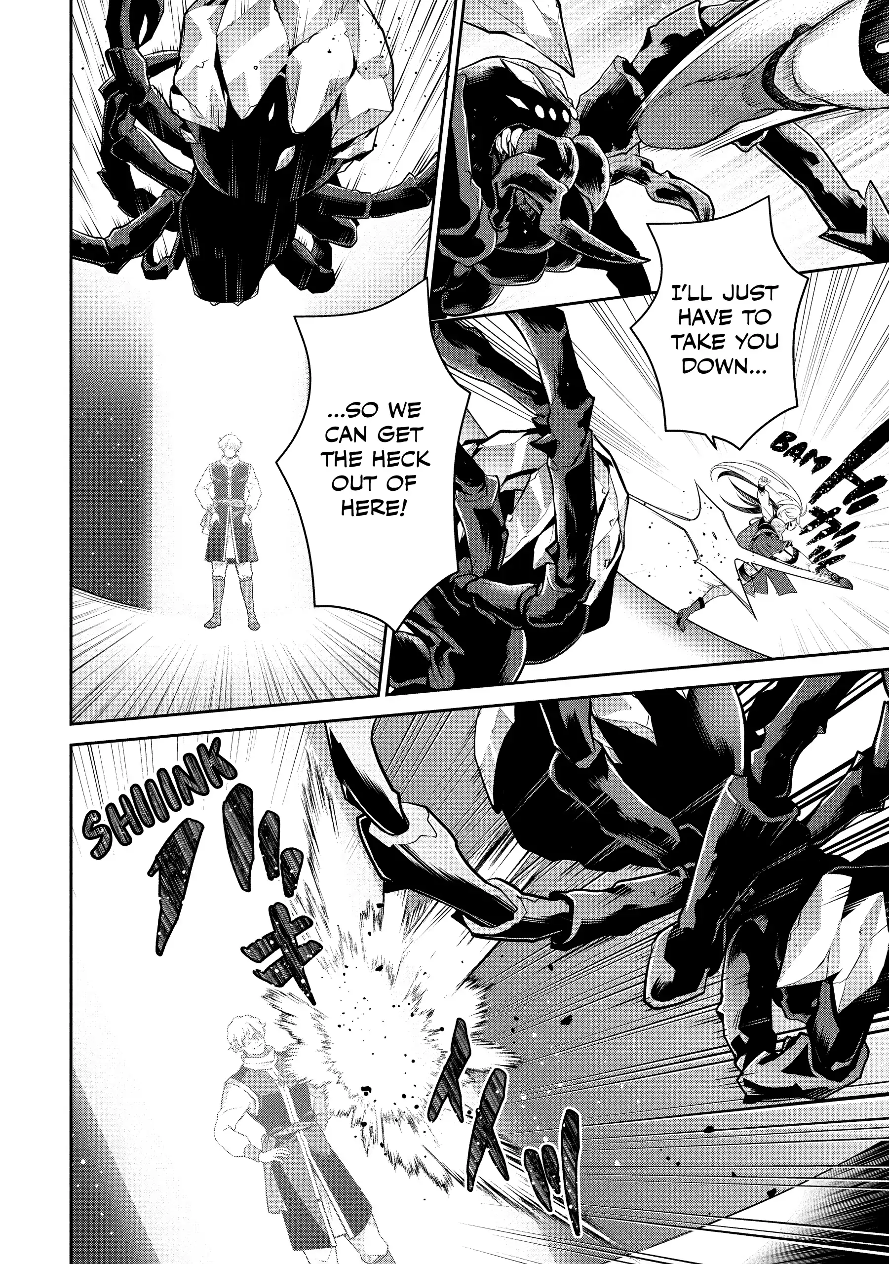 Eiyuu-ou, Bu wo Kiwameru tame Tenseisu Chapter 28 - page 20