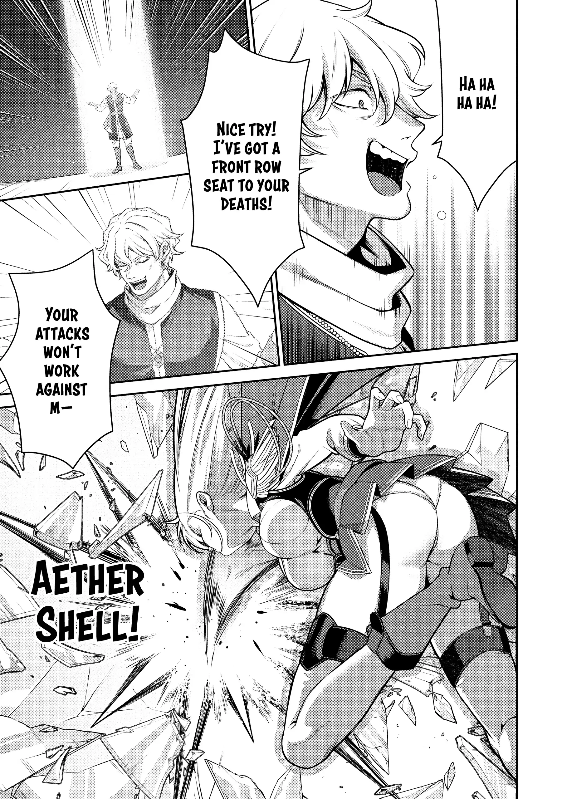 Eiyuu-ou, Bu wo Kiwameru tame Tenseisu Chapter 28 - page 21