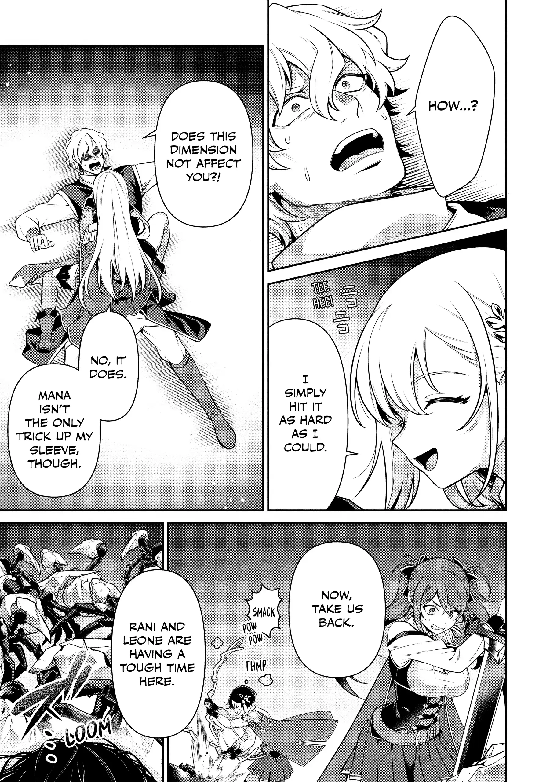 Eiyuu-ou, Bu wo Kiwameru tame Tenseisu Chapter 28 - page 23