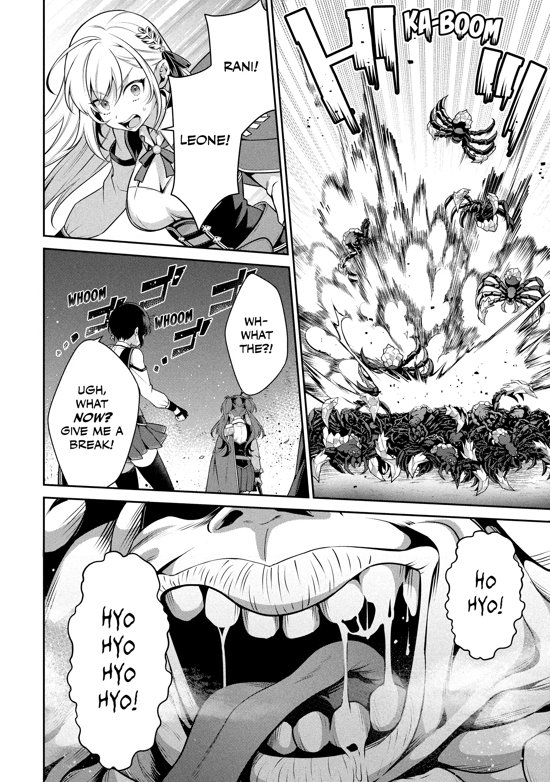 Eiyuu-ou, Bu wo Kiwameru tame Tenseisu Chapter 28 - page 24