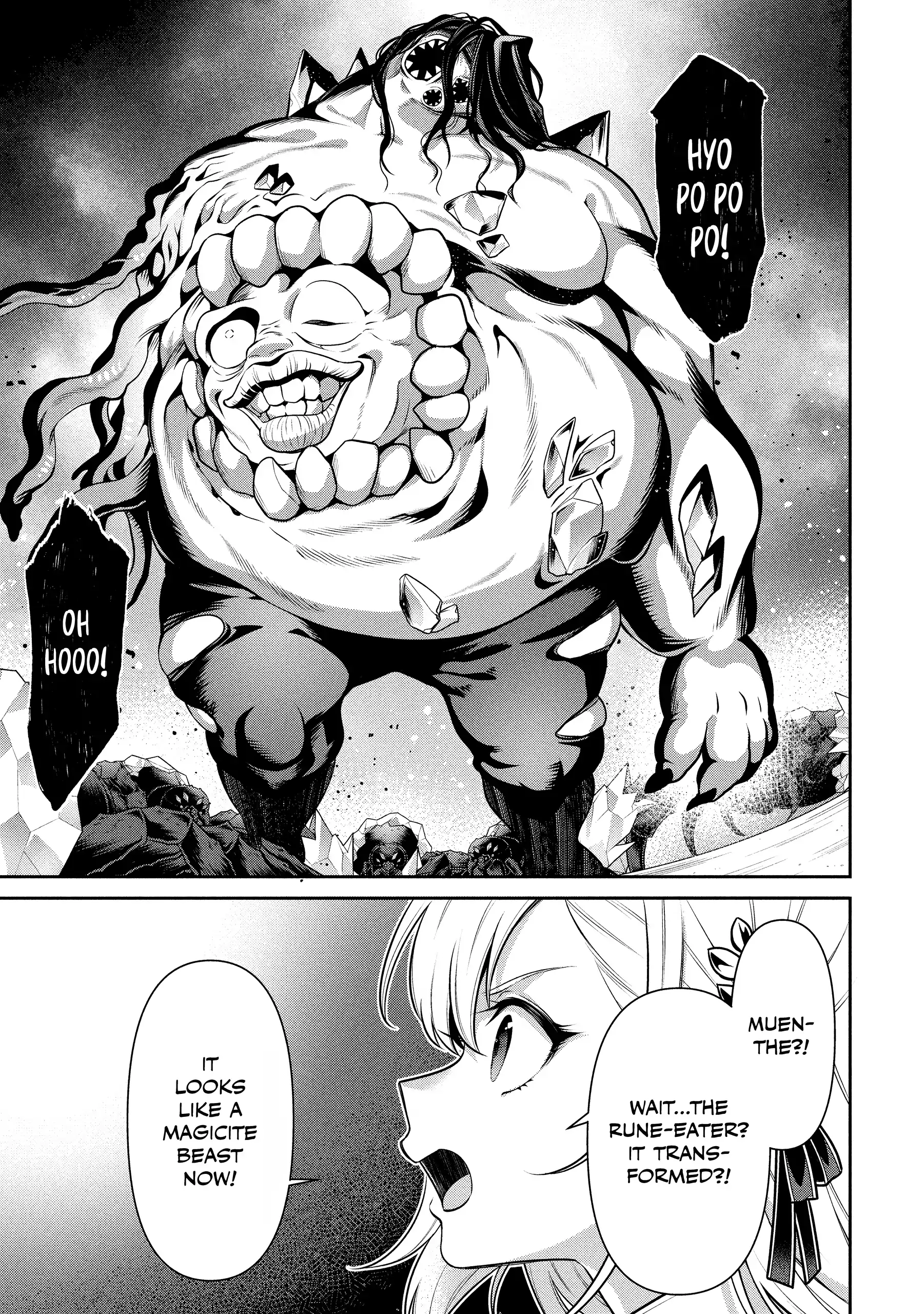 Eiyuu-ou, Bu wo Kiwameru tame Tenseisu Chapter 28 - page 25