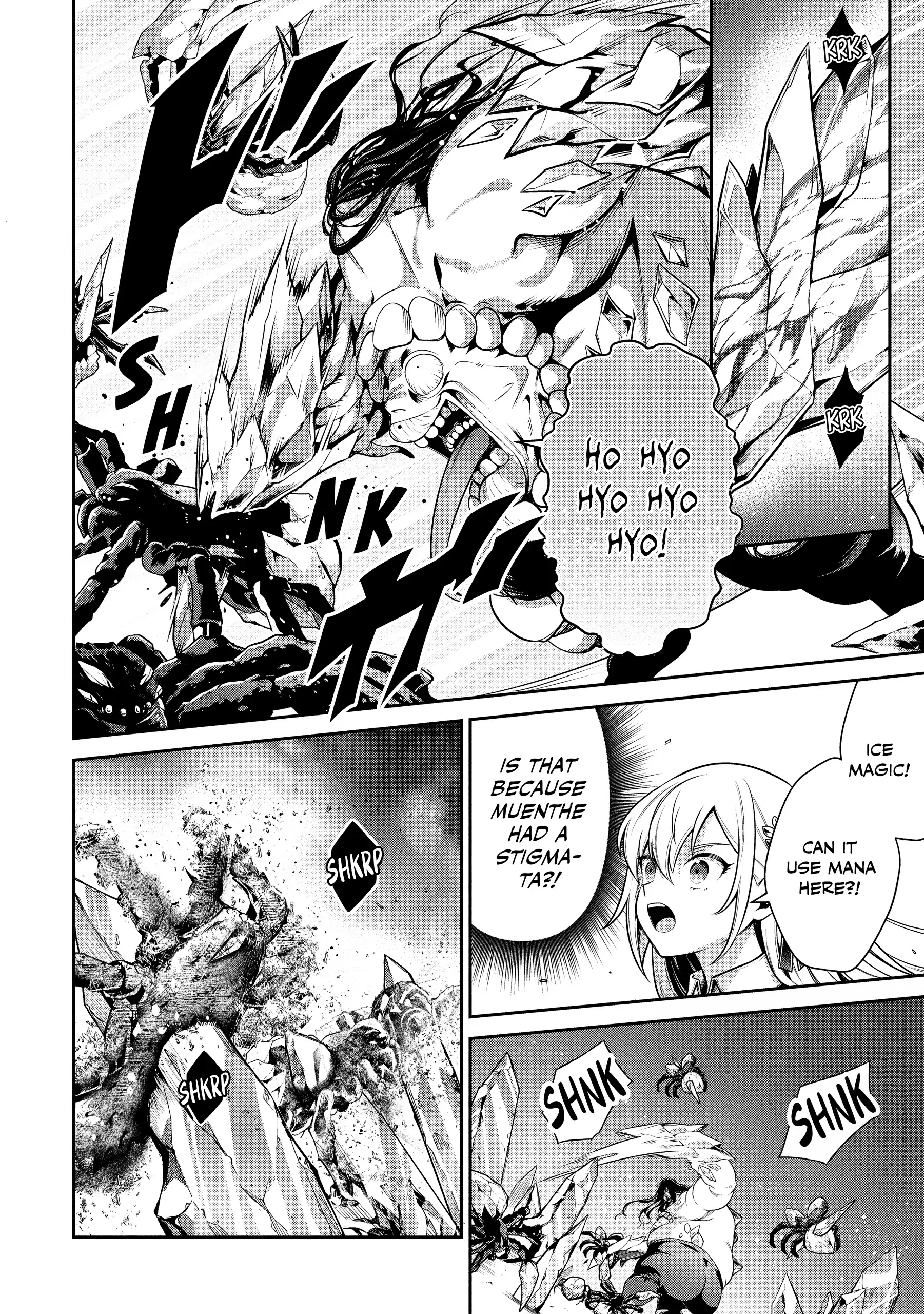 Eiyuu-ou, Bu wo Kiwameru tame Tenseisu Chapter 28 - page 26