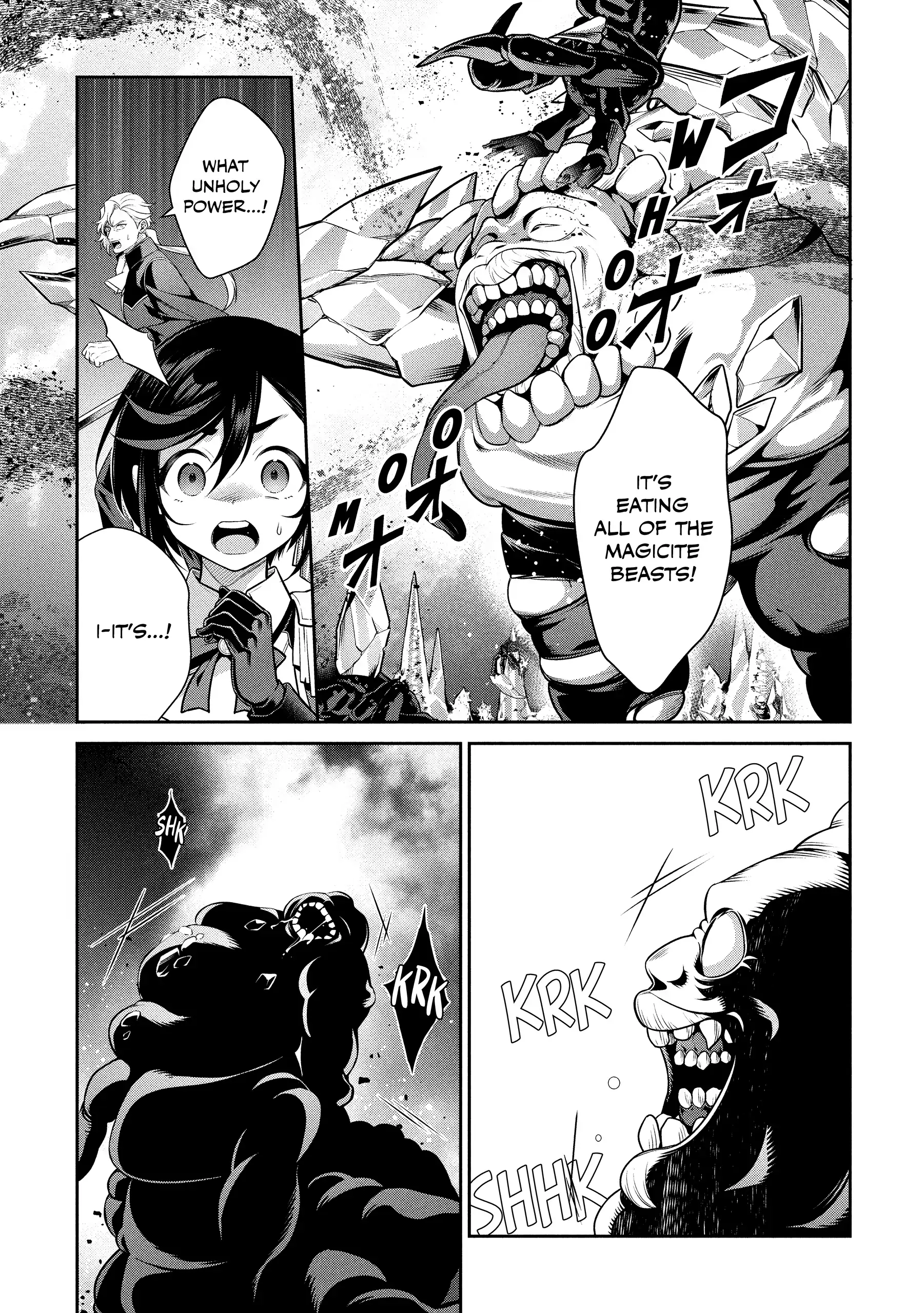 Eiyuu-ou, Bu wo Kiwameru tame Tenseisu Chapter 28 - page 27