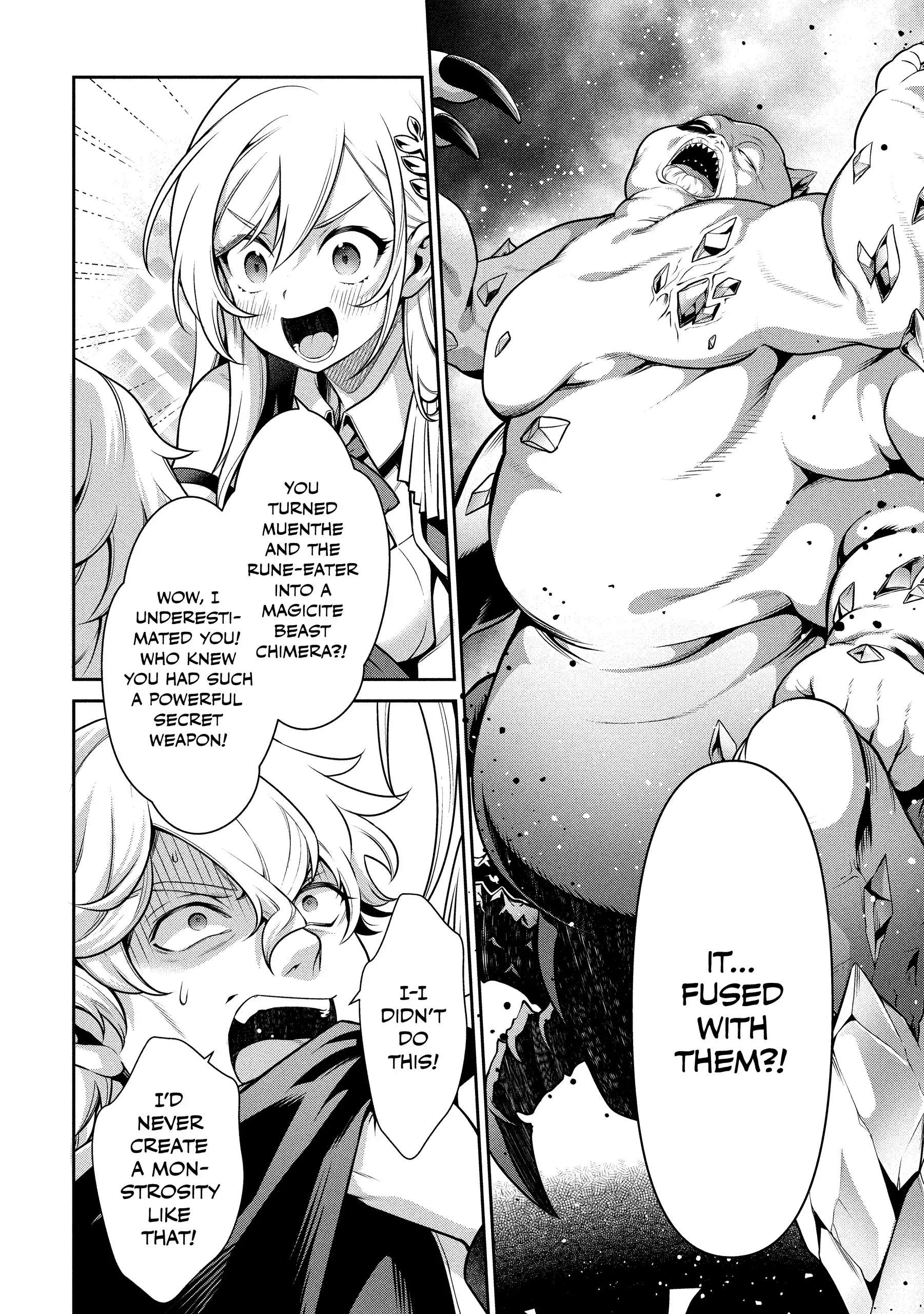 Eiyuu-ou, Bu wo Kiwameru tame Tenseisu Chapter 28 - page 28