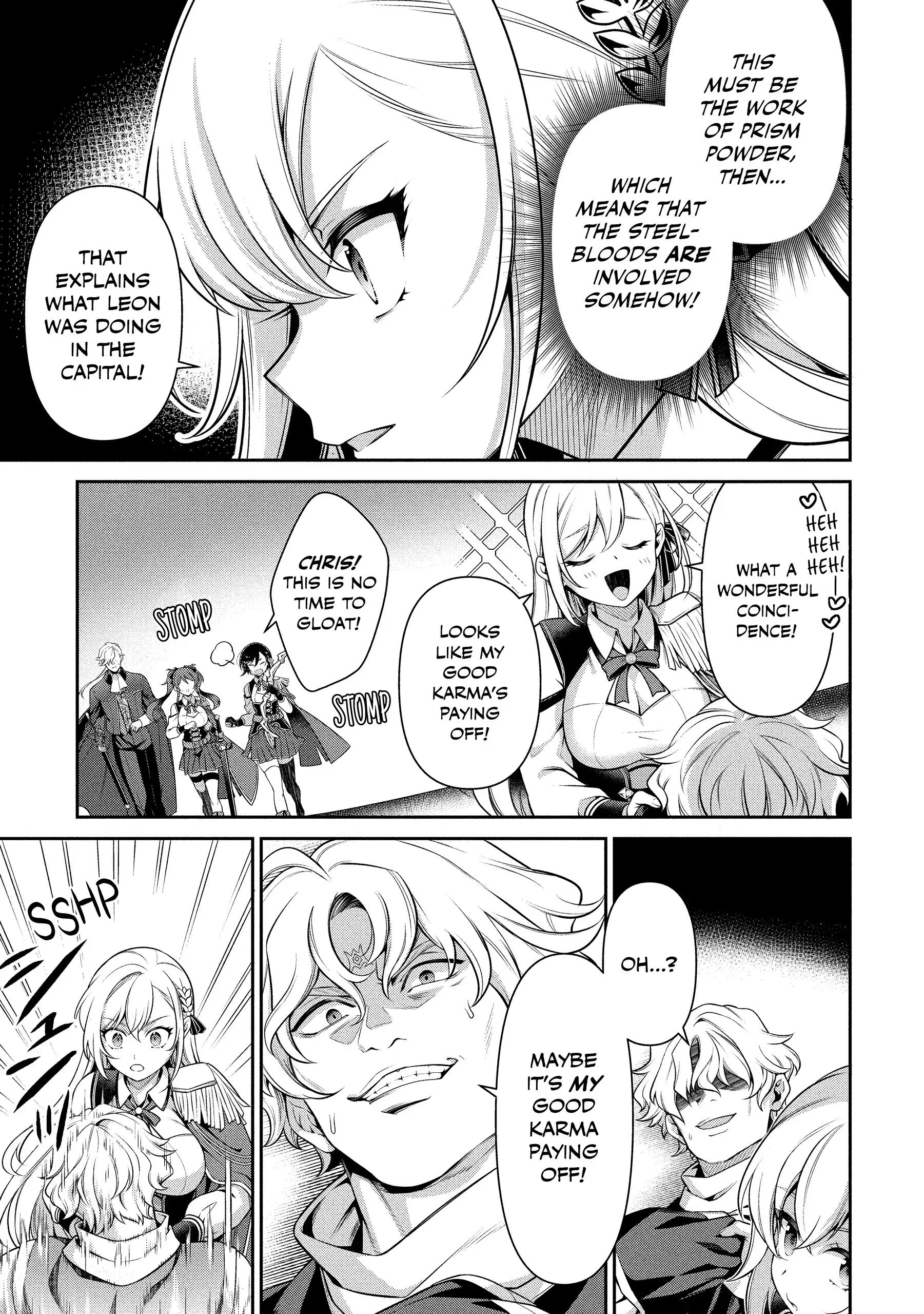 Eiyuu-ou, Bu wo Kiwameru tame Tenseisu Chapter 28 - page 29