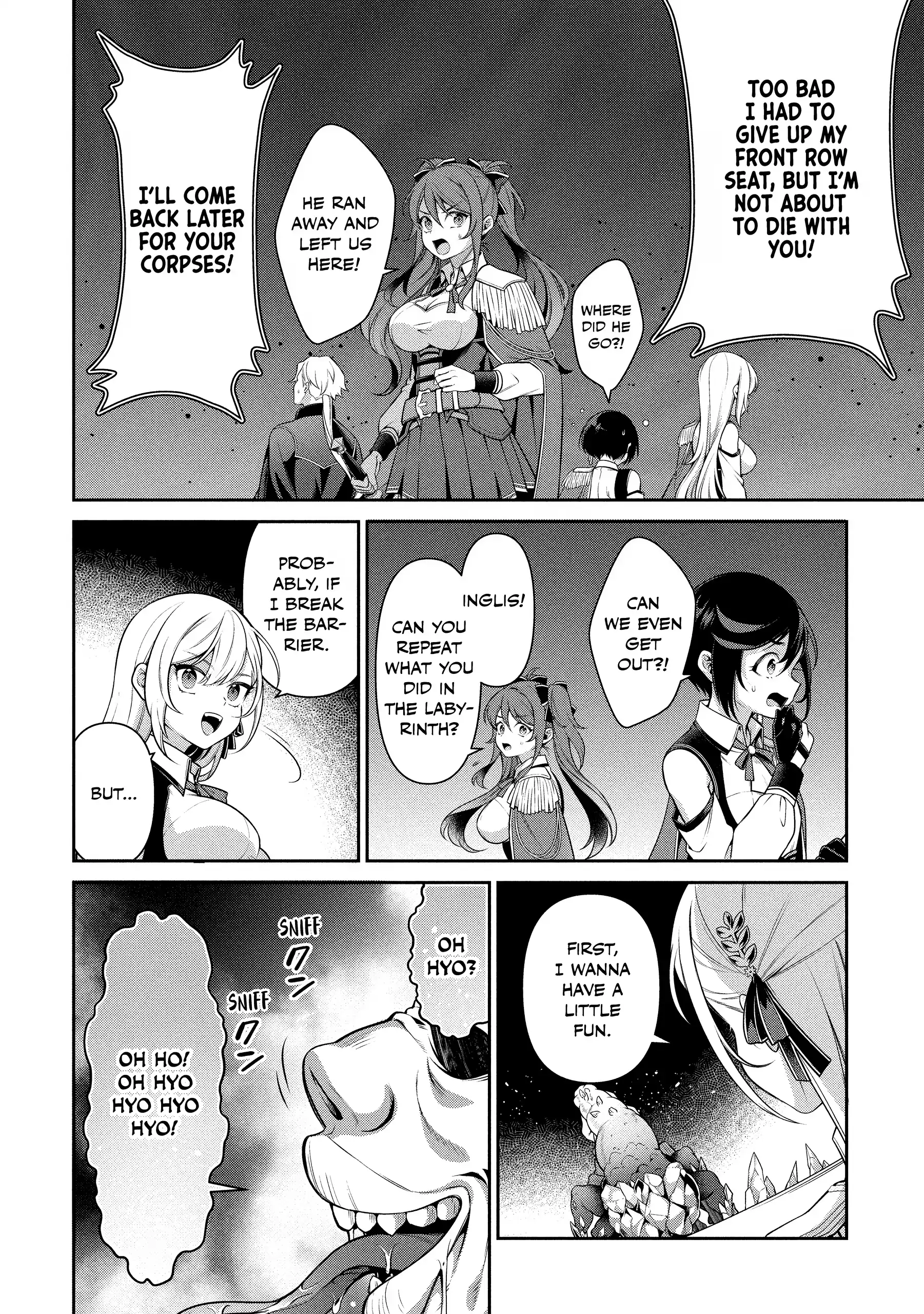 Eiyuu-ou, Bu wo Kiwameru tame Tenseisu Chapter 28 - page 30