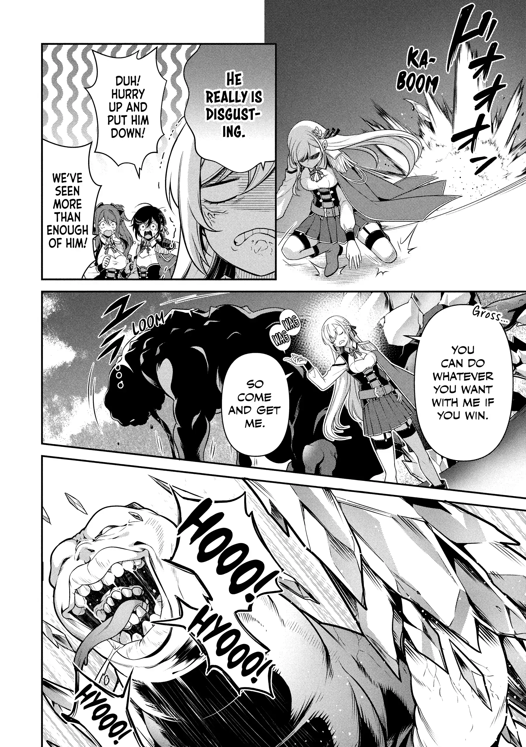 Eiyuu-ou, Bu wo Kiwameru tame Tenseisu Chapter 28 - page 33