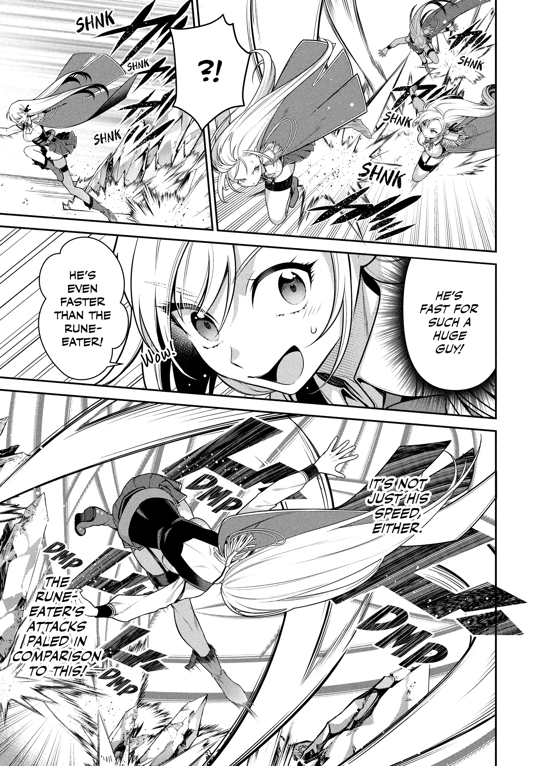 Eiyuu-ou, Bu wo Kiwameru tame Tenseisu Chapter 28 - page 34