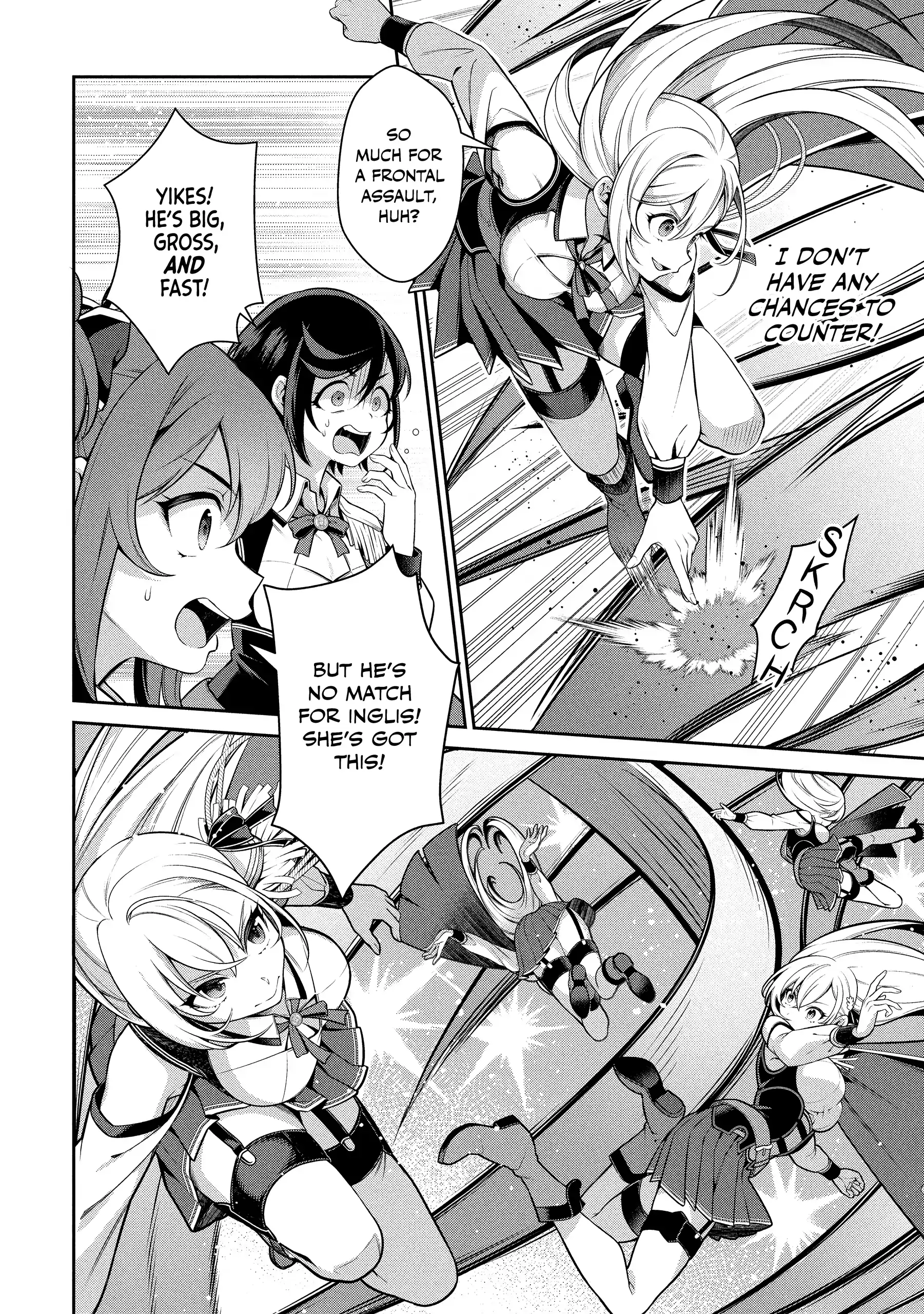Eiyuu-ou, Bu wo Kiwameru tame Tenseisu Chapter 28 - page 35