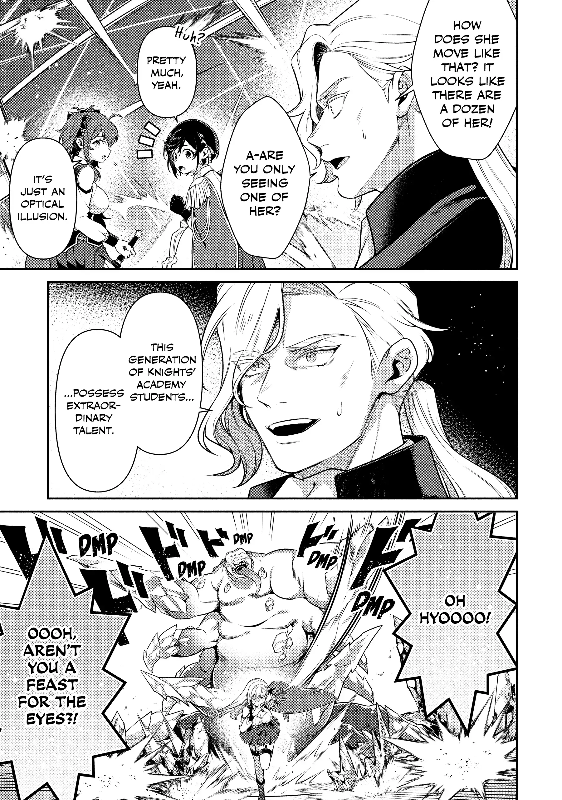 Eiyuu-ou, Bu wo Kiwameru tame Tenseisu Chapter 28 - page 36