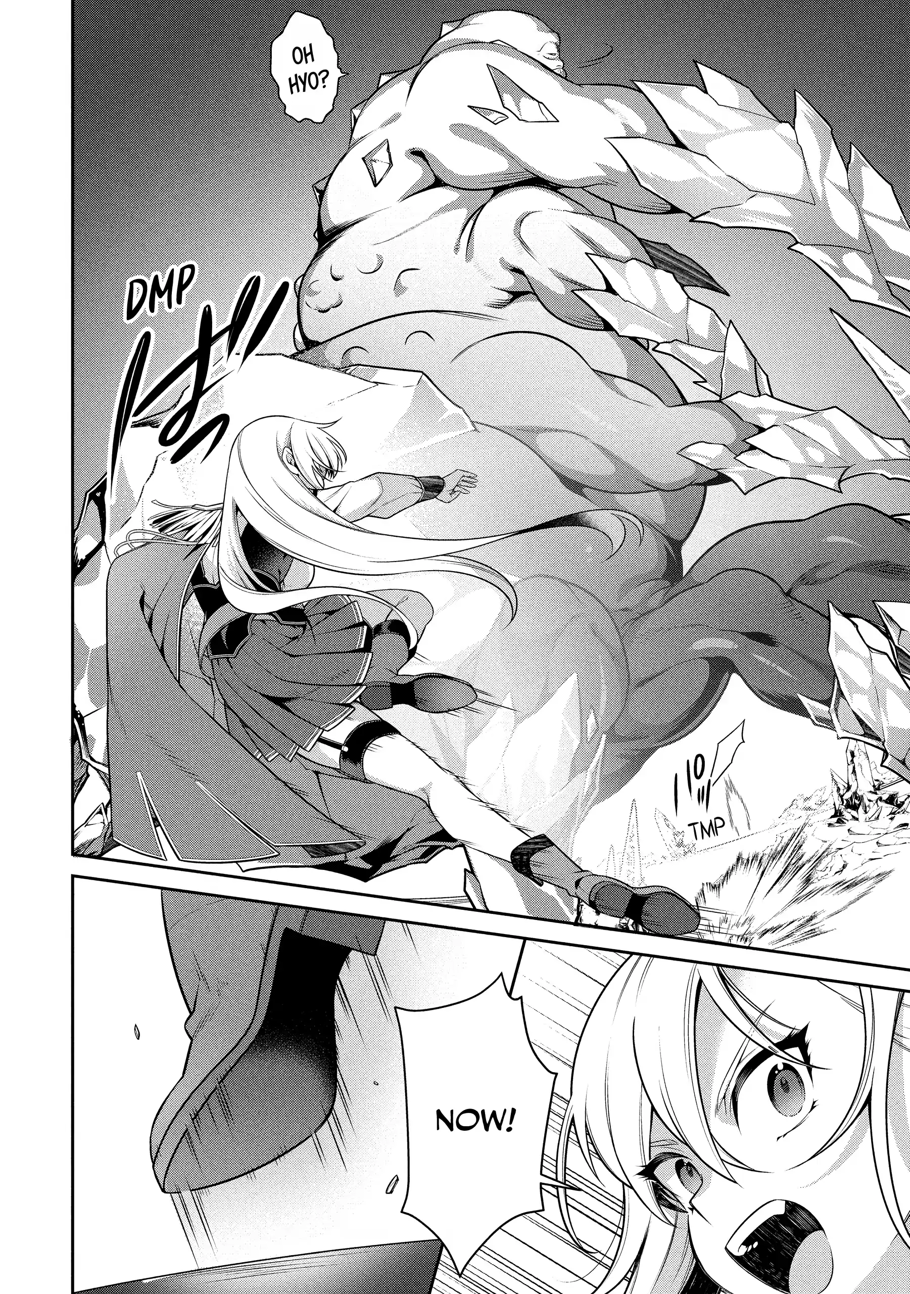 Eiyuu-ou, Bu wo Kiwameru tame Tenseisu Chapter 28 - page 37