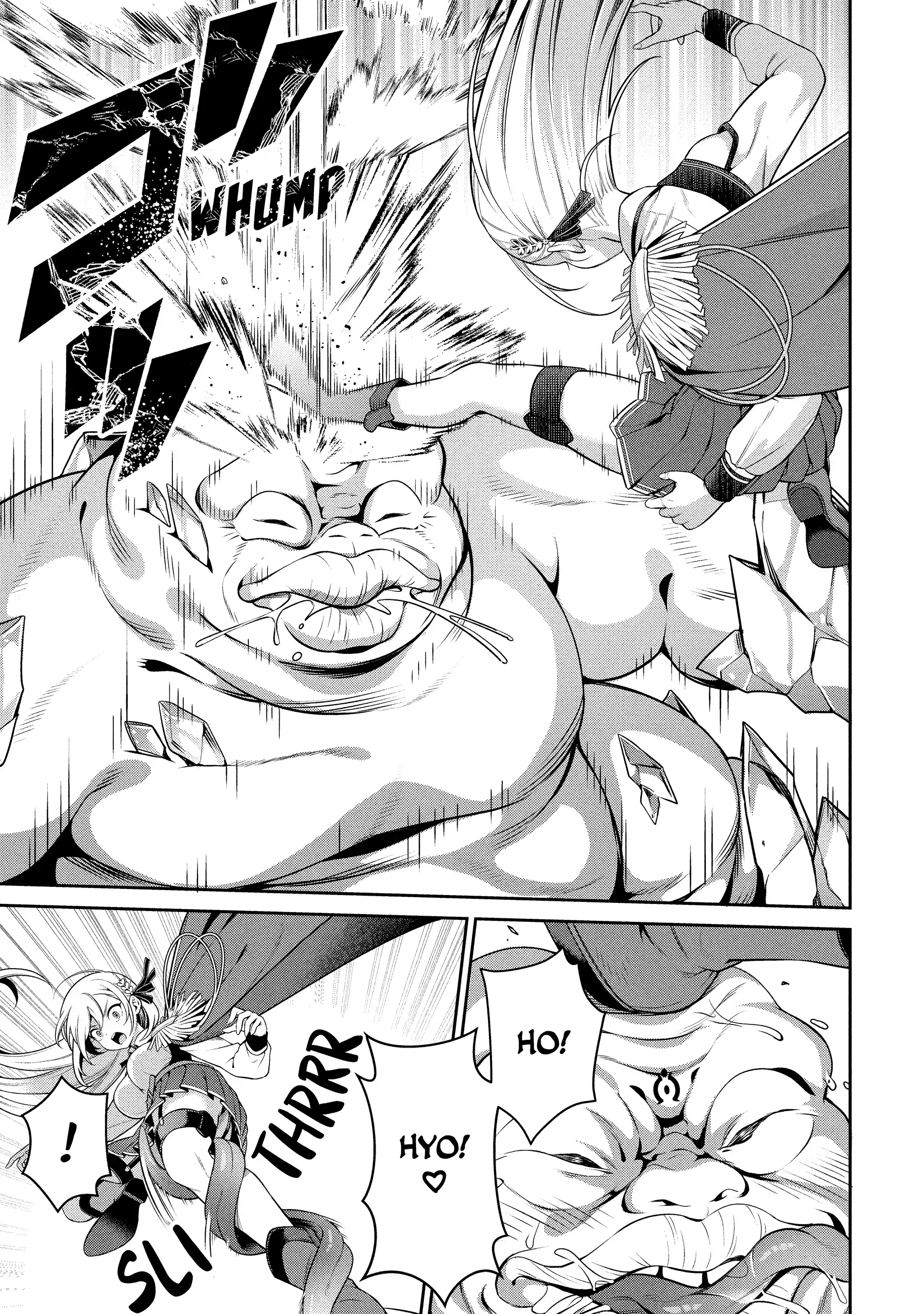 Eiyuu-ou, Bu wo Kiwameru tame Tenseisu Chapter 28 - page 38