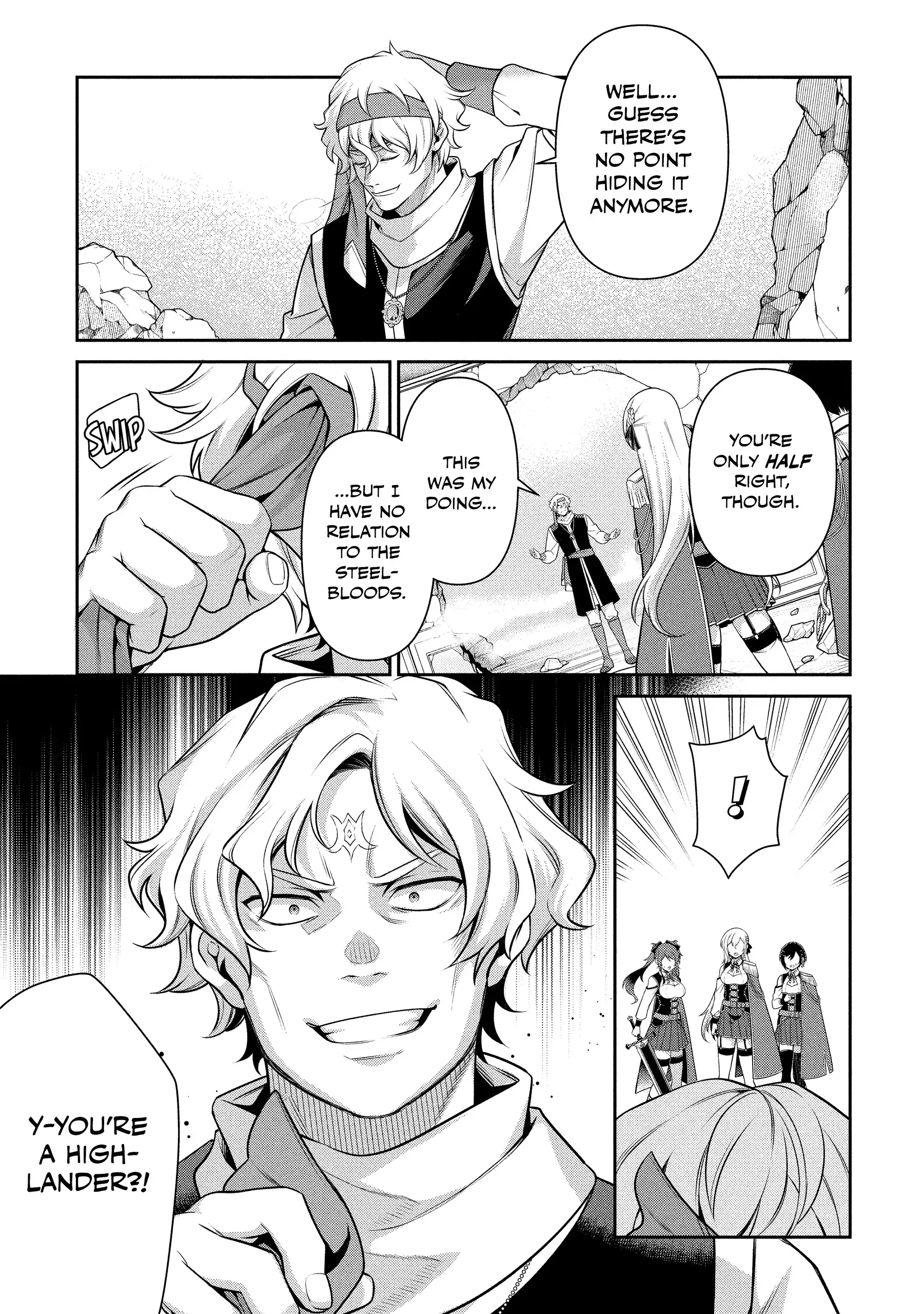 Eiyuu-ou, Bu wo Kiwameru tame Tenseisu Chapter 28 - page 3