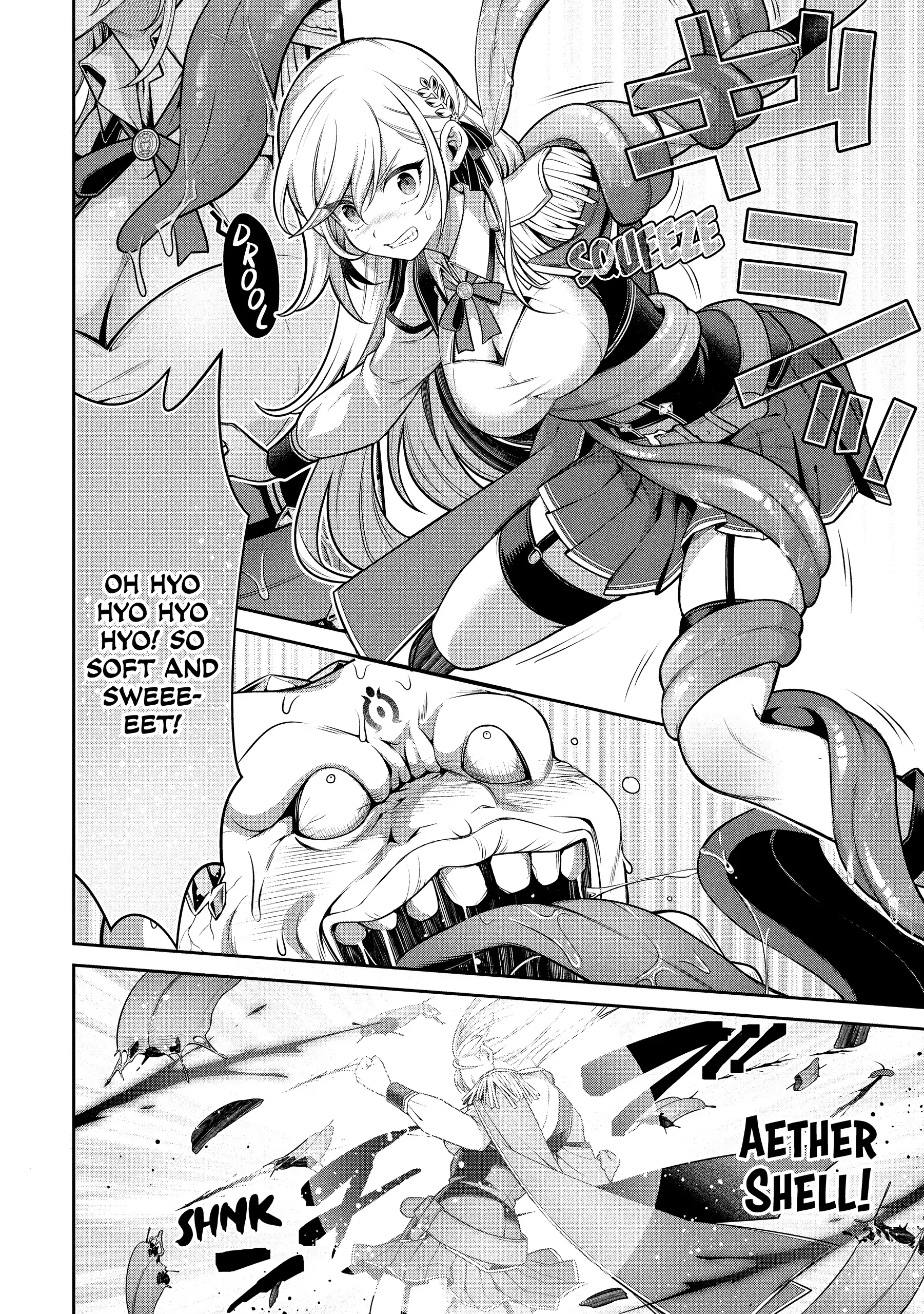 Eiyuu-ou, Bu wo Kiwameru tame Tenseisu Chapter 28 - page 39