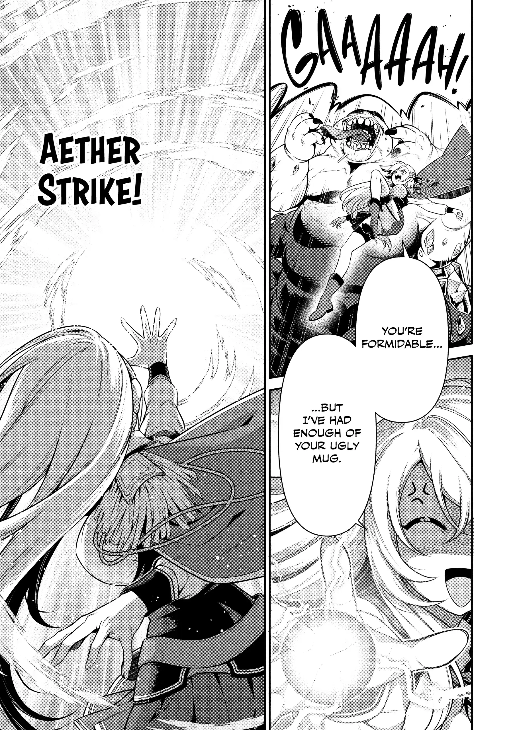 Eiyuu-ou, Bu wo Kiwameru tame Tenseisu Chapter 28 - page 40