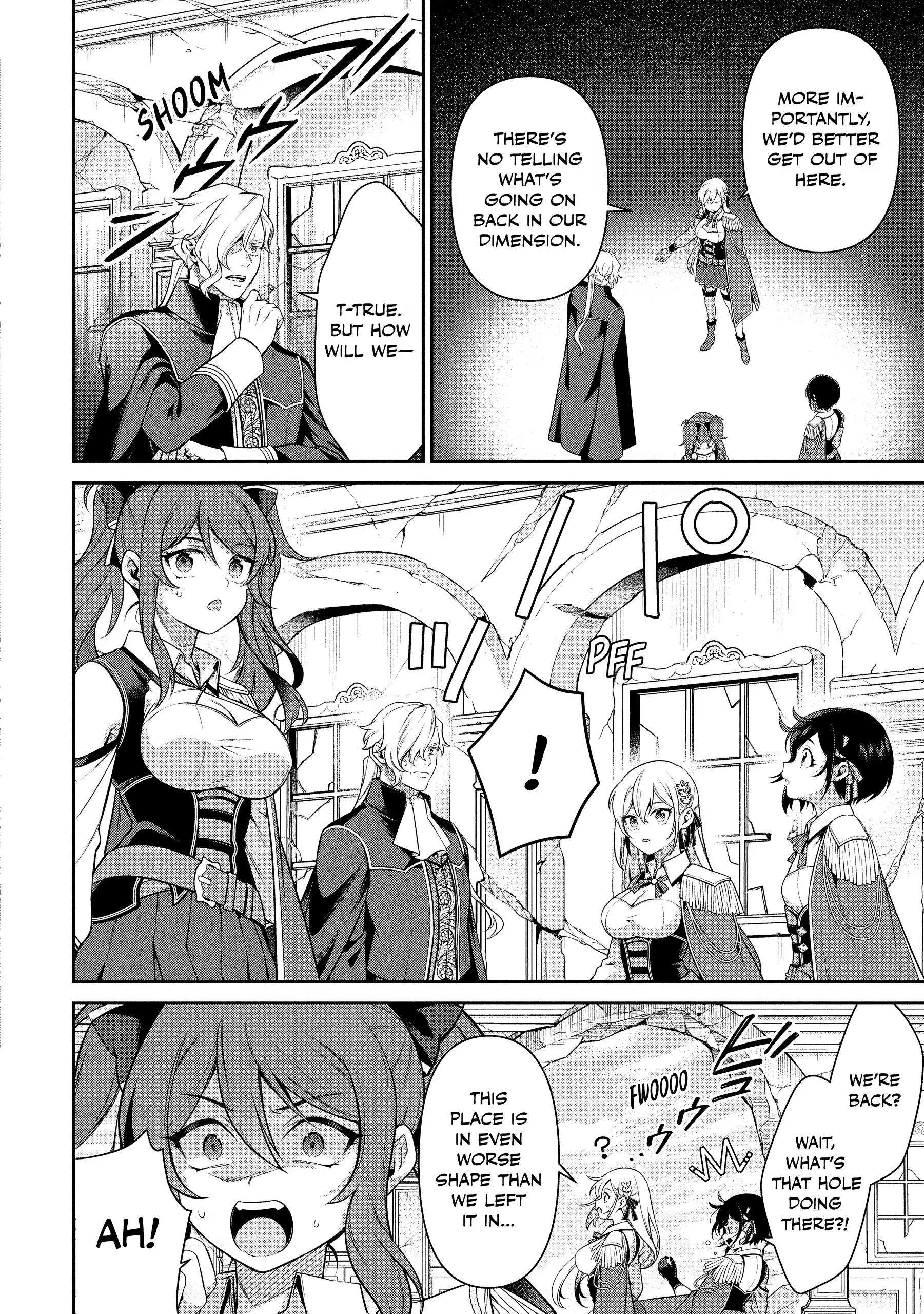 Eiyuu-ou, Bu wo Kiwameru tame Tenseisu Chapter 28 - page 43