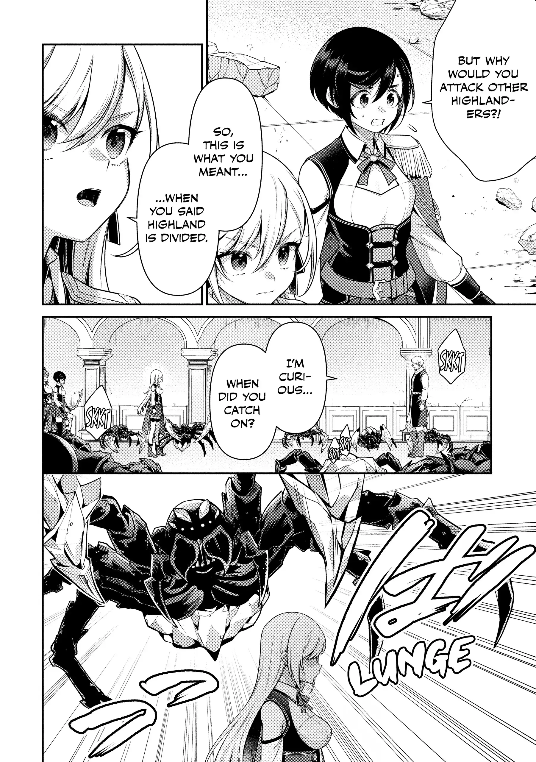 Eiyuu-ou, Bu wo Kiwameru tame Tenseisu Chapter 28 - page 4