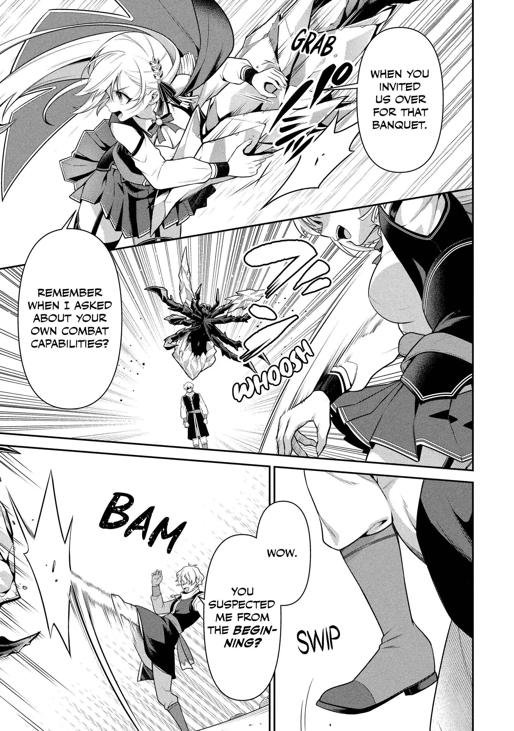 Eiyuu-ou, Bu wo Kiwameru tame Tenseisu Chapter 28 - page 5
