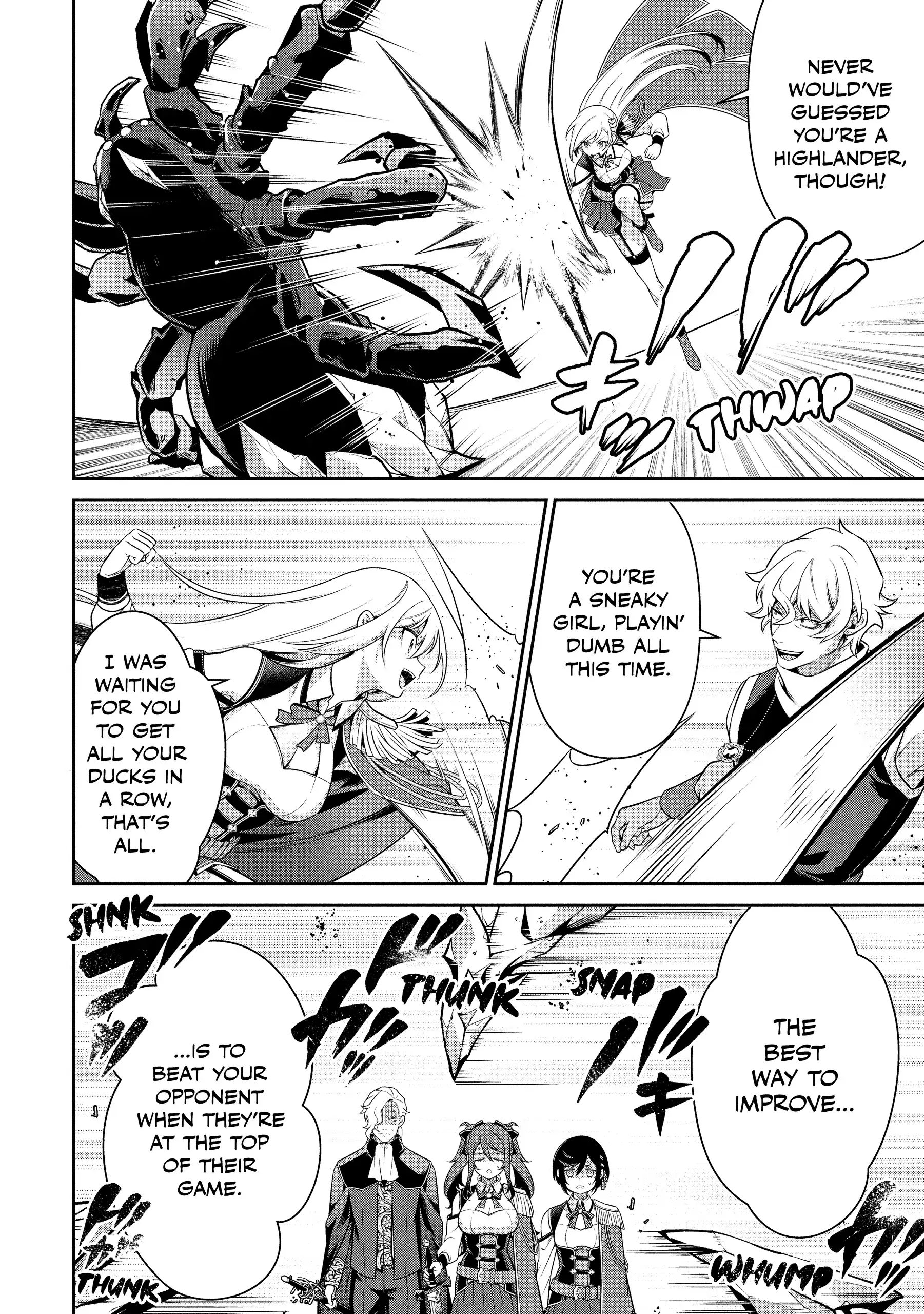 Eiyuu-ou, Bu wo Kiwameru tame Tenseisu Chapter 28 - page 6