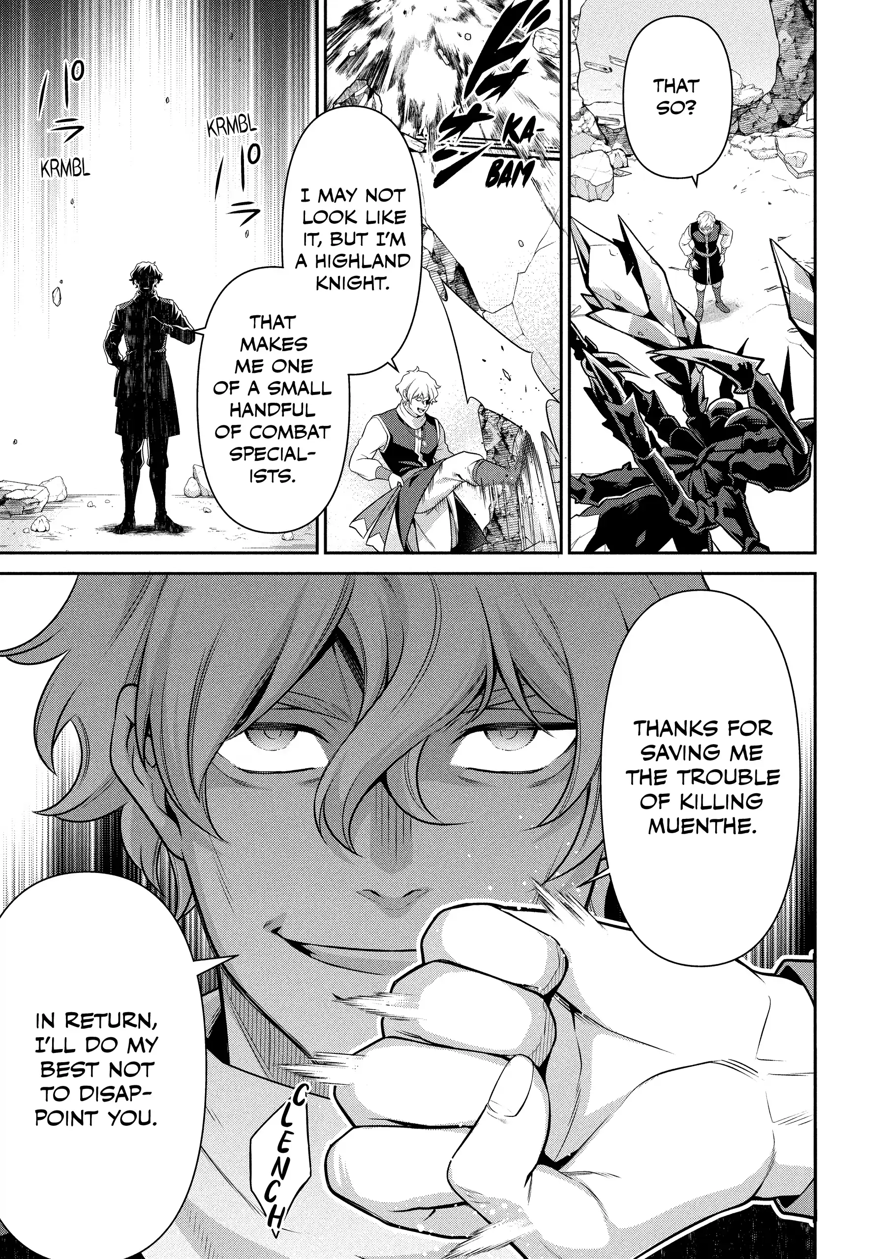 Eiyuu-ou, Bu wo Kiwameru tame Tenseisu Chapter 28 - page 7