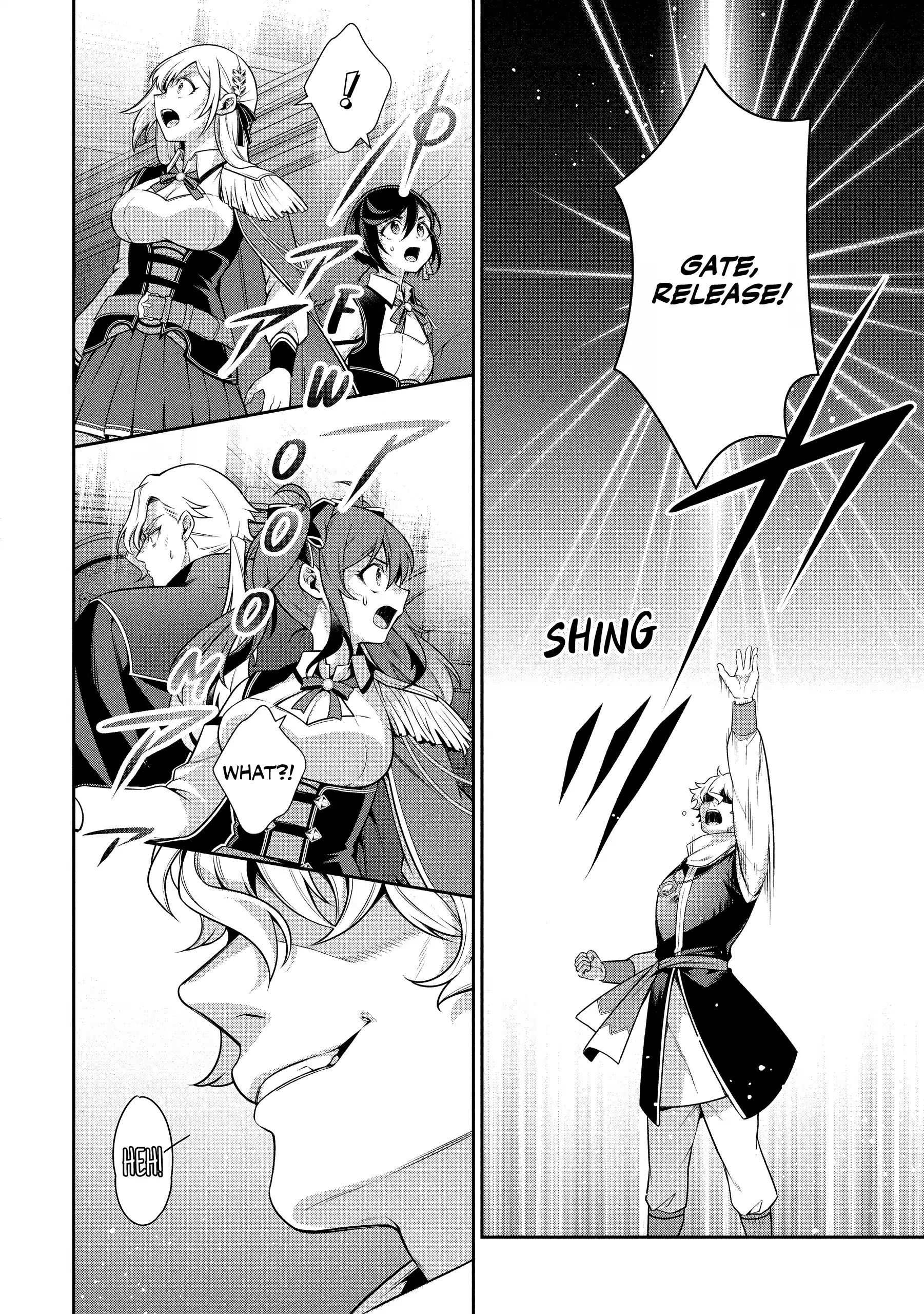 Eiyuu-ou, Bu wo Kiwameru tame Tenseisu Chapter 28 - page 8