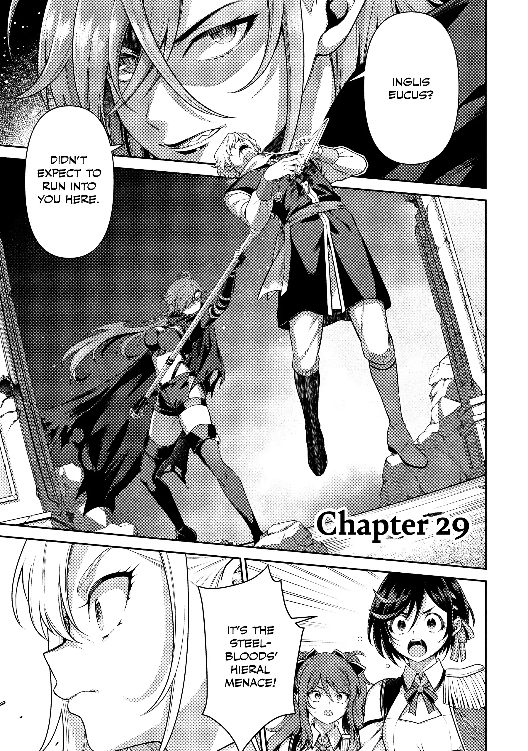 Eiyuu-ou, Bu wo Kiwameru tame Tenseisu Chapter 29 - page 1