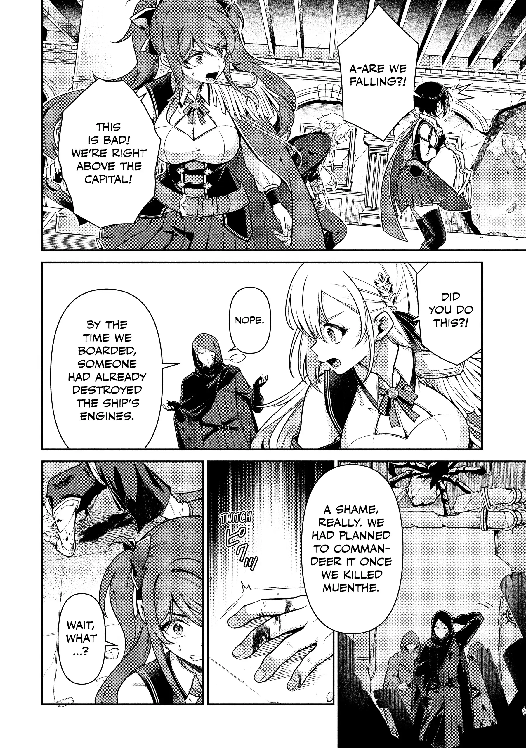 Eiyuu-ou, Bu wo Kiwameru tame Tenseisu Chapter 29 - page 13