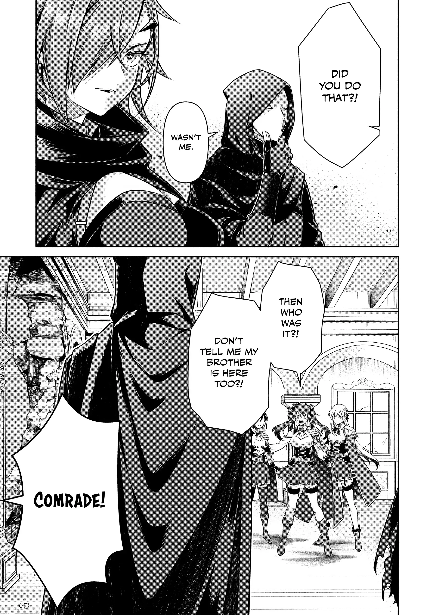 Eiyuu-ou, Bu wo Kiwameru tame Tenseisu Chapter 29 - page 16