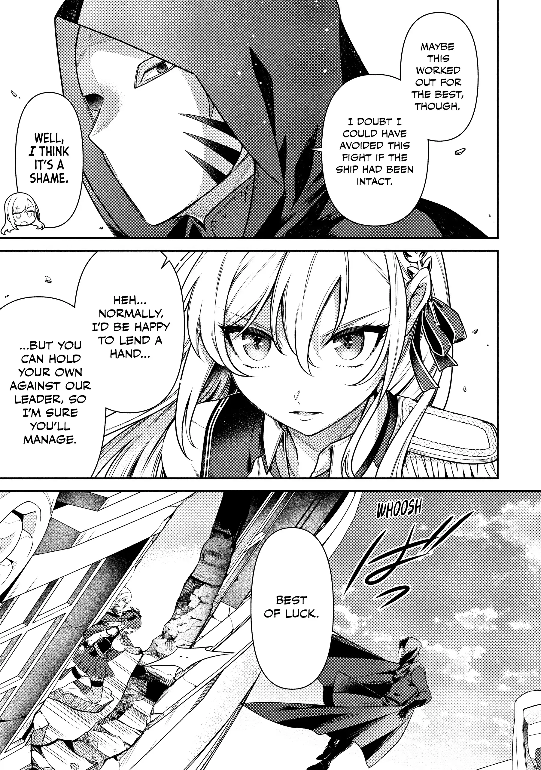 Eiyuu-ou, Bu wo Kiwameru tame Tenseisu Chapter 29 - page 18