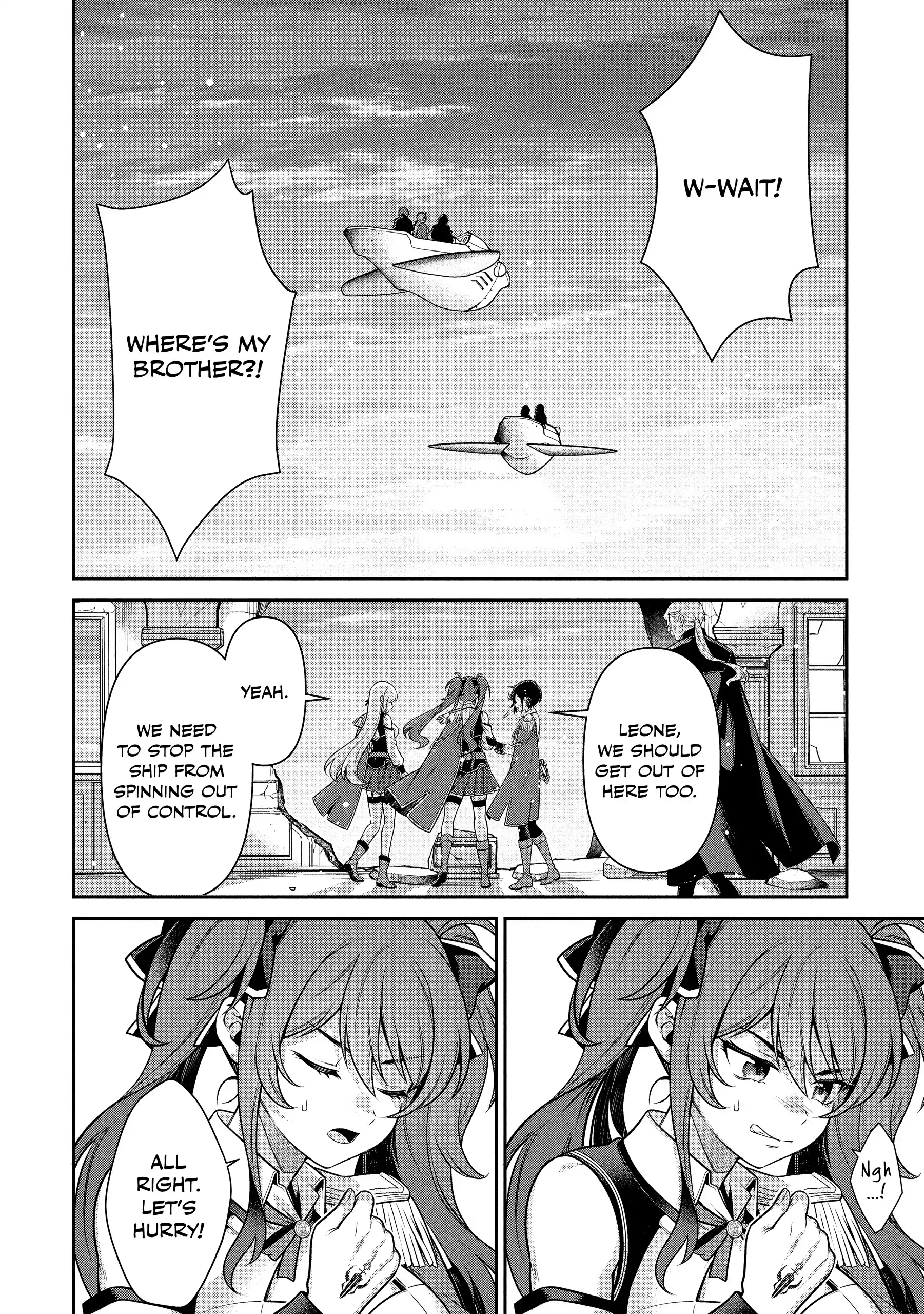 Eiyuu-ou, Bu wo Kiwameru tame Tenseisu Chapter 29 - page 19