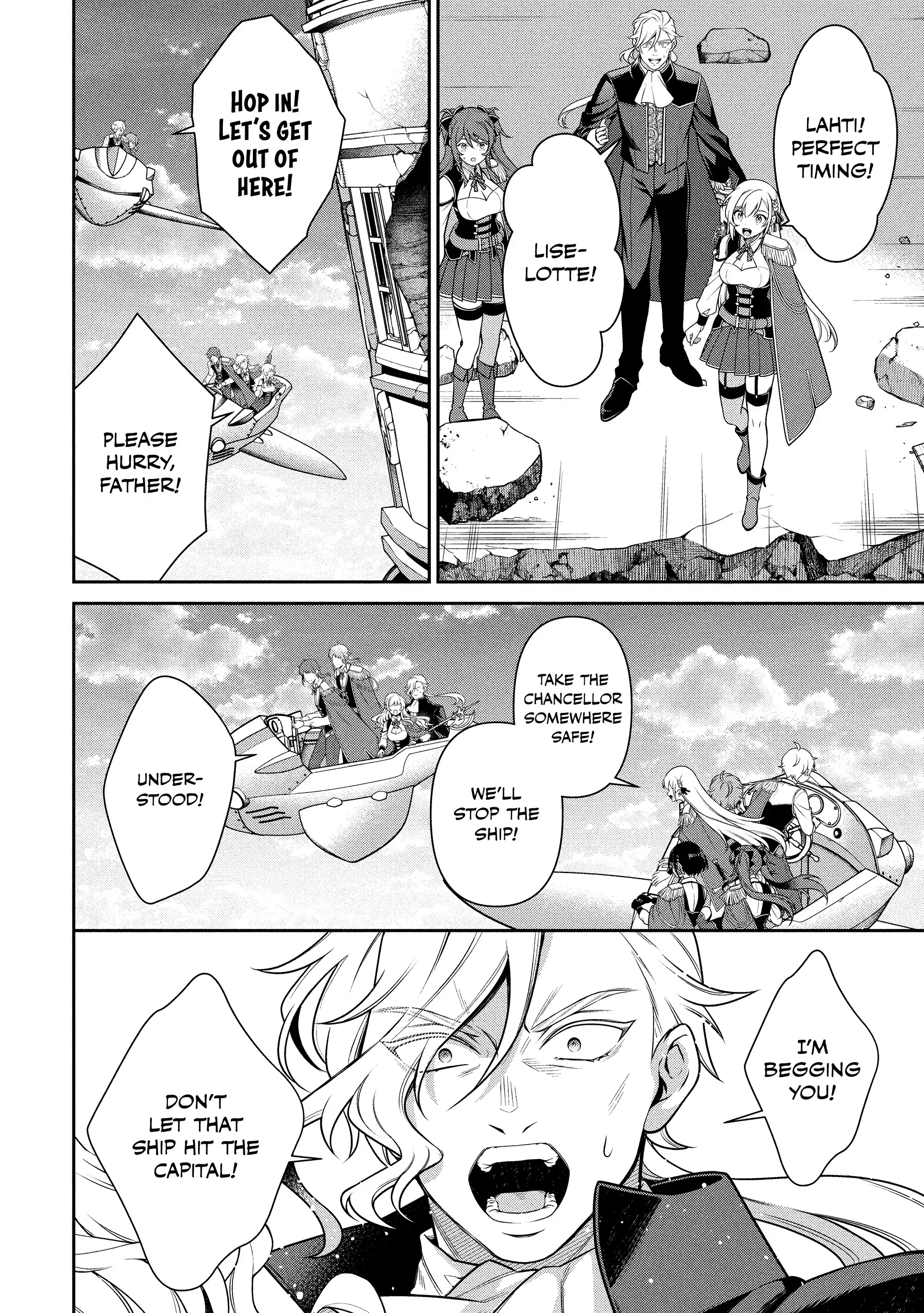 Eiyuu-ou, Bu wo Kiwameru tame Tenseisu Chapter 29 - page 21
