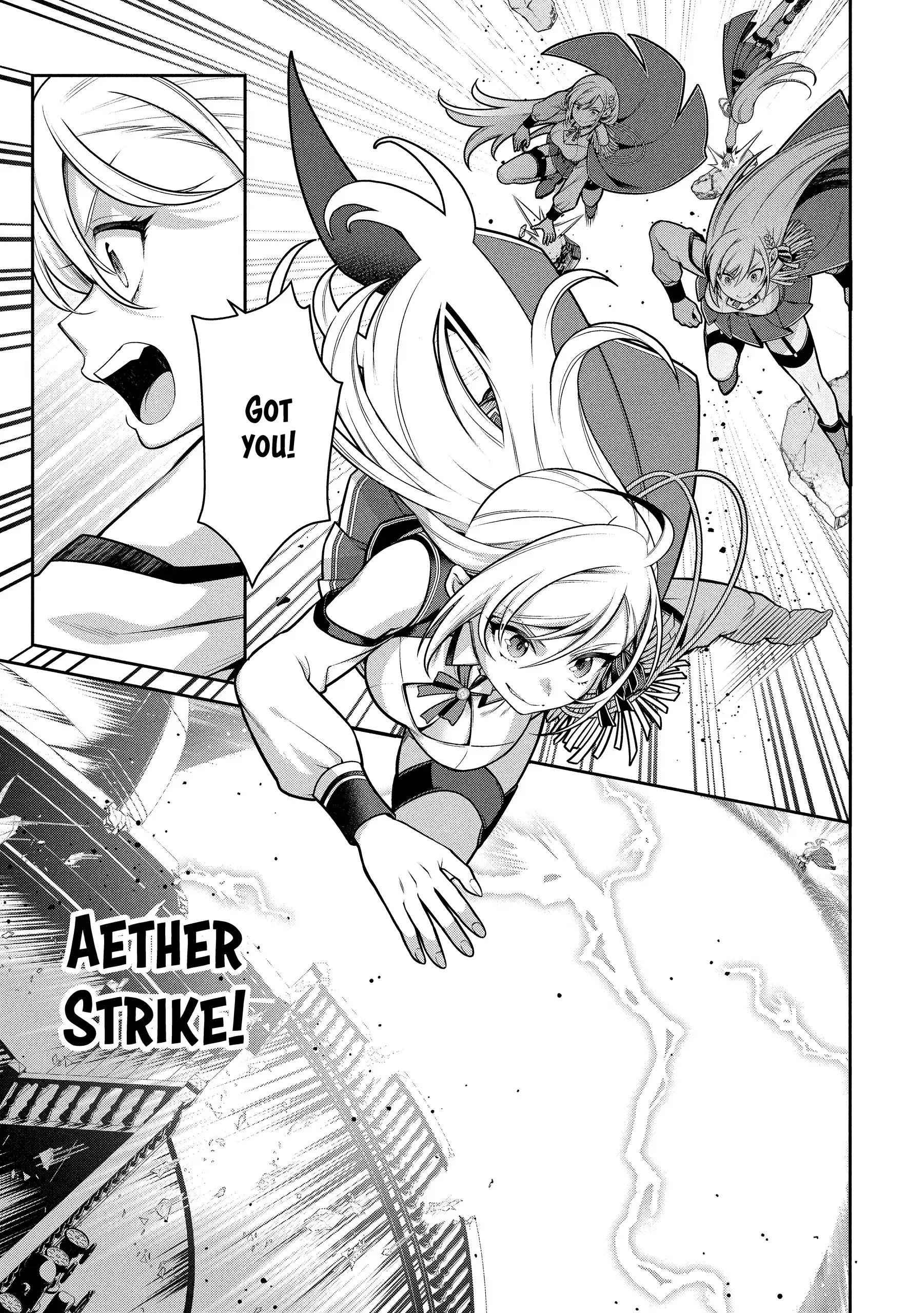 Eiyuu-ou, Bu wo Kiwameru tame Tenseisu Chapter 29 - page 24