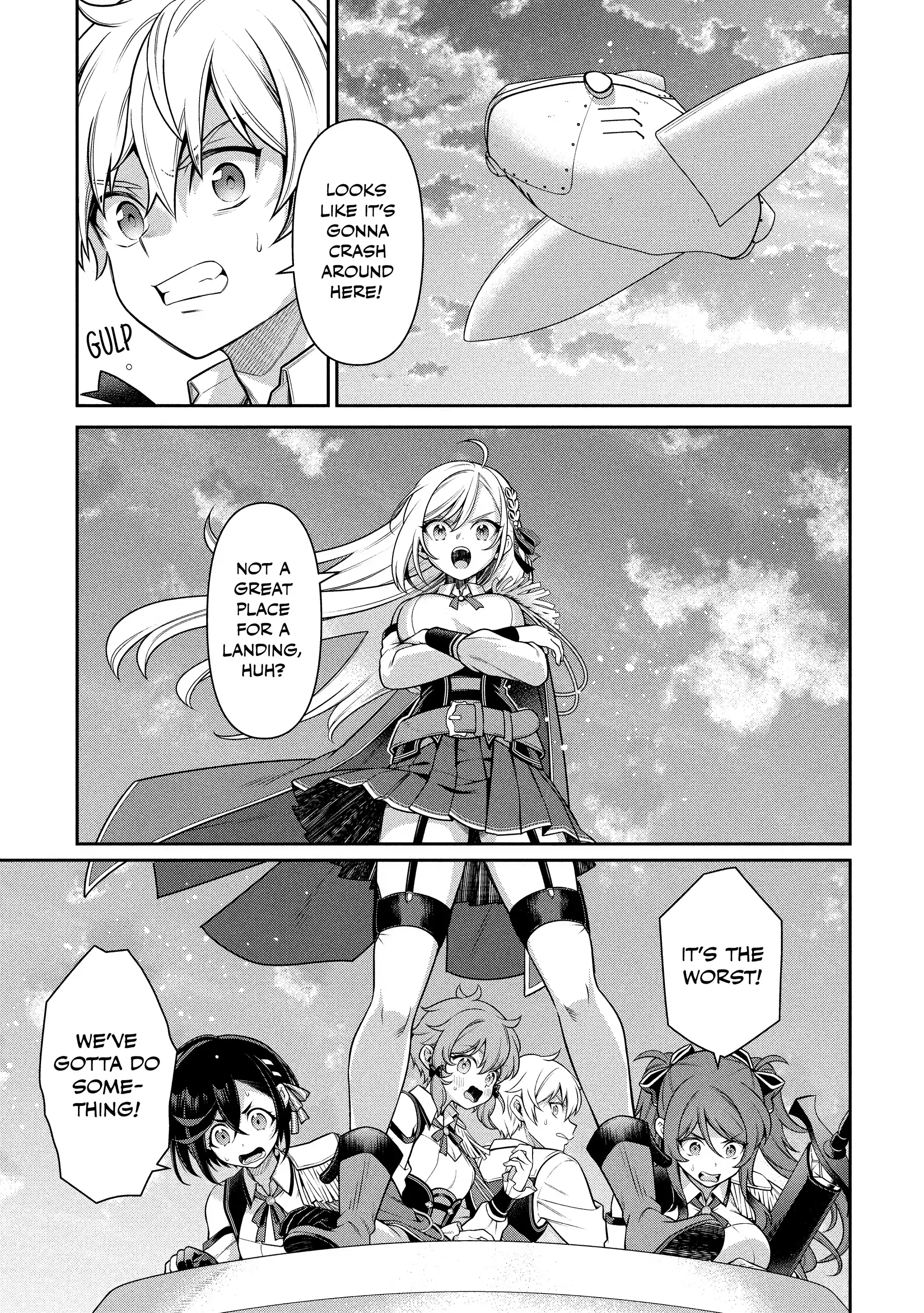 Eiyuu-ou, Bu wo Kiwameru tame Tenseisu Chapter 29 - page 28