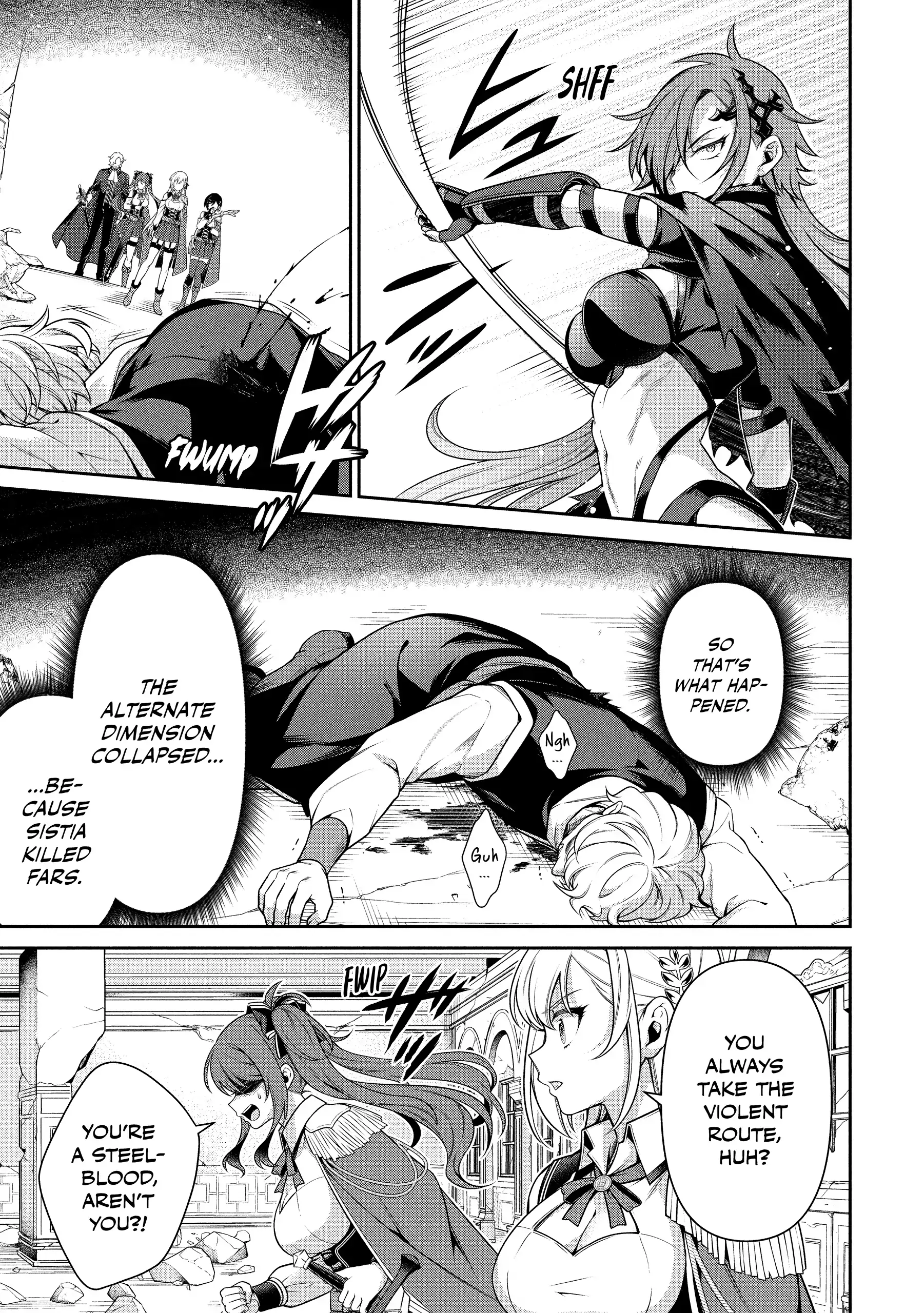 Eiyuu-ou, Bu wo Kiwameru tame Tenseisu Chapter 29 - page 3