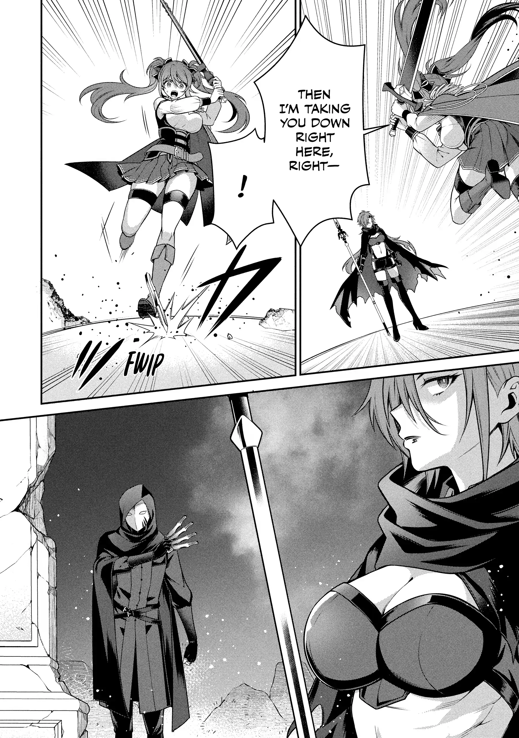 Eiyuu-ou, Bu wo Kiwameru tame Tenseisu Chapter 29 - page 4