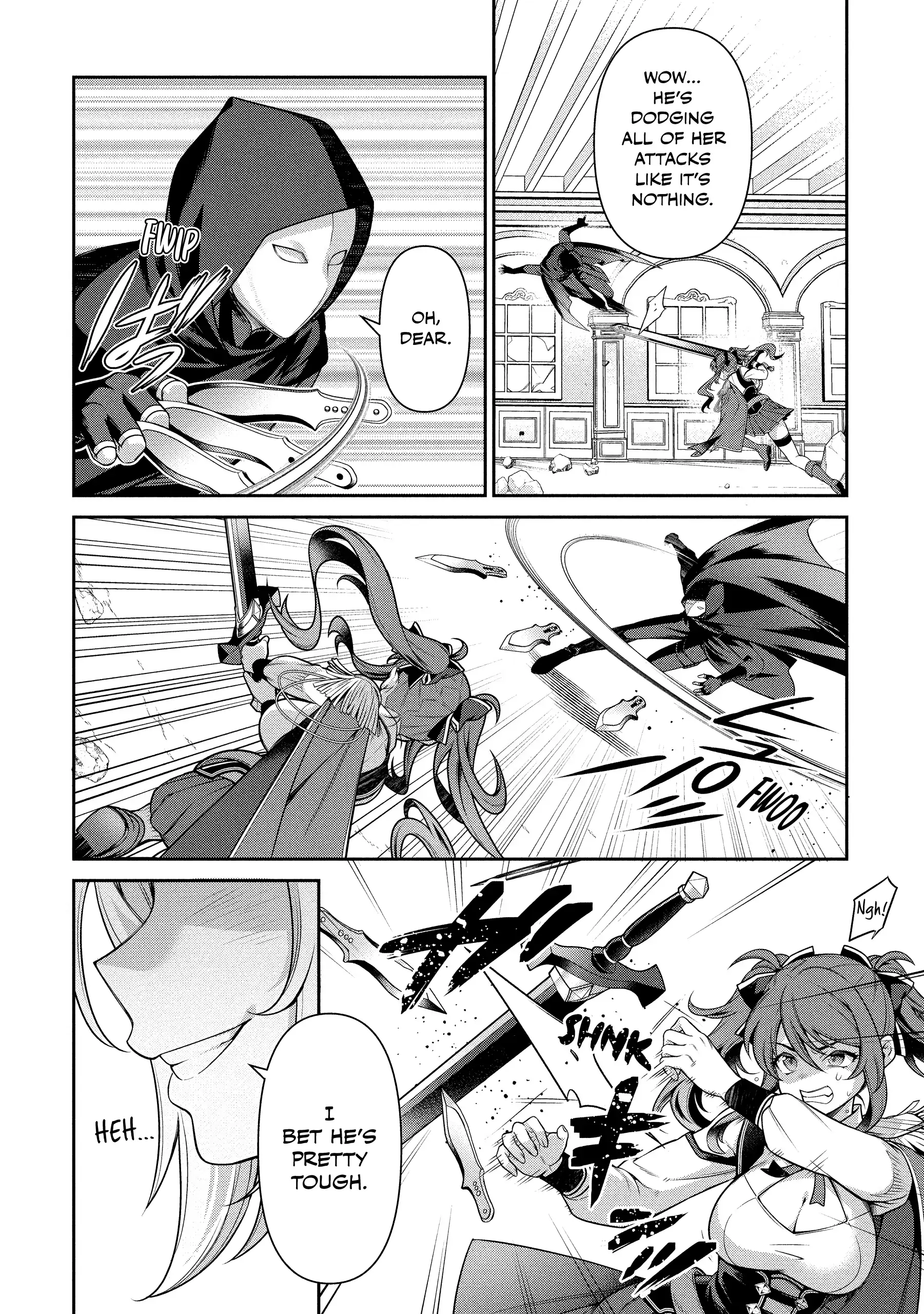 Eiyuu-ou, Bu wo Kiwameru tame Tenseisu Chapter 29 - page 7