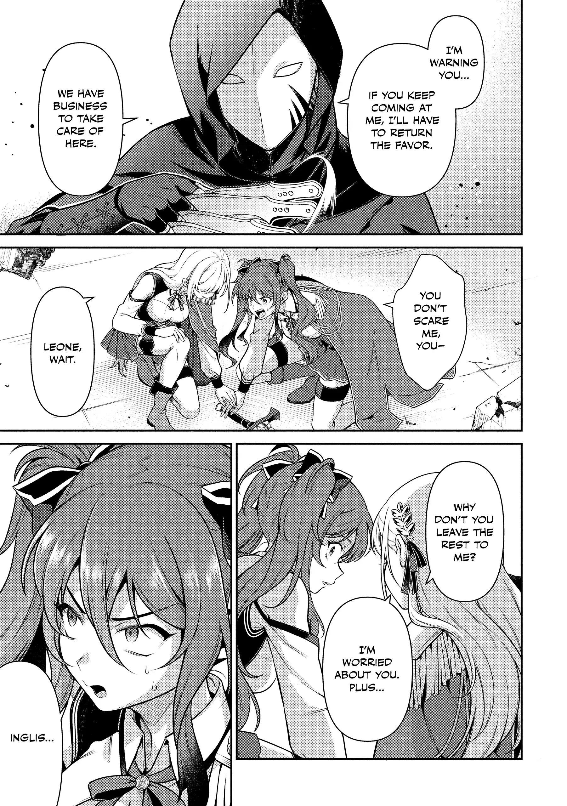 Eiyuu-ou, Bu wo Kiwameru tame Tenseisu Chapter 29 - page 8