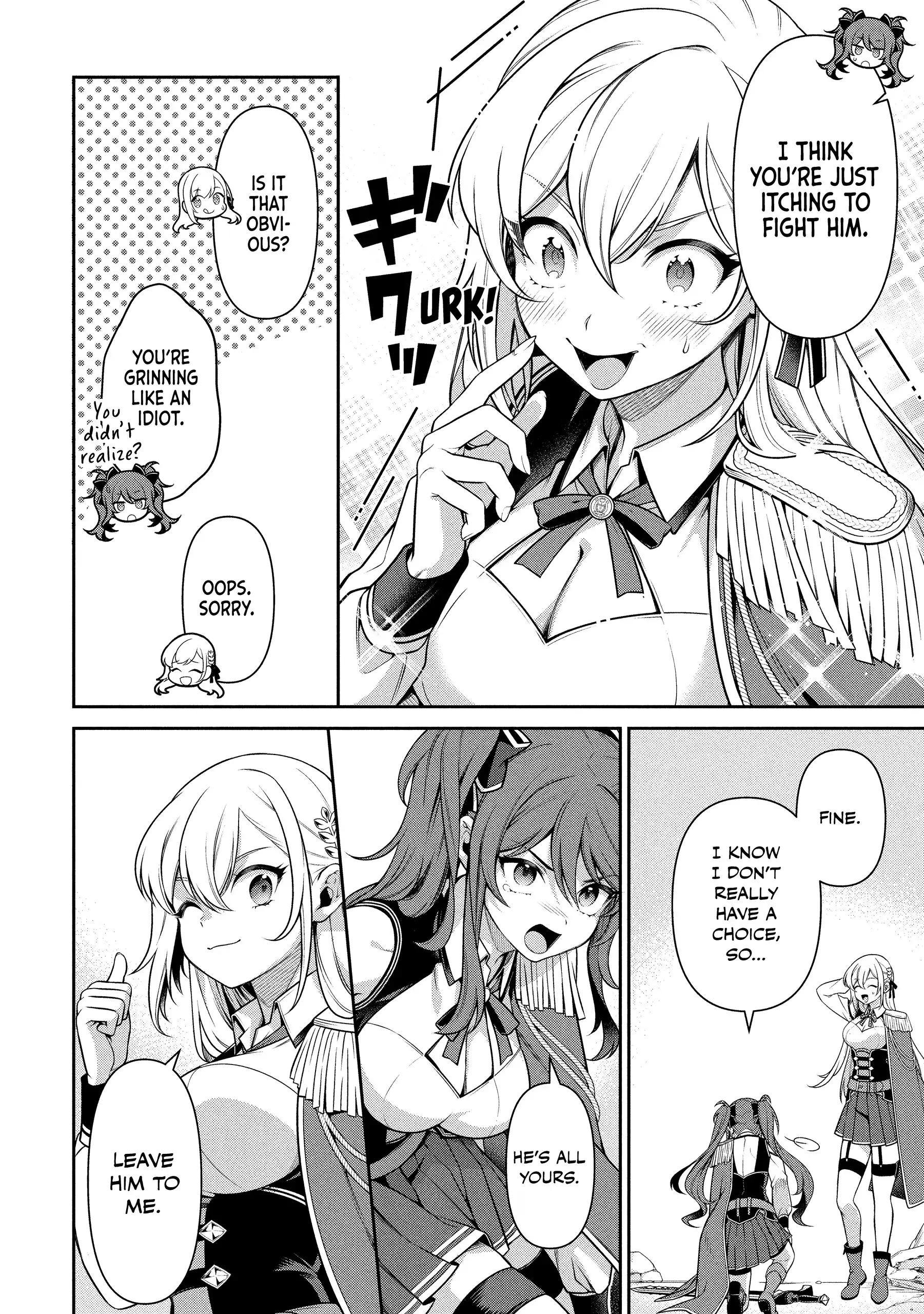 Eiyuu-ou, Bu wo Kiwameru tame Tenseisu Chapter 29 - page 9