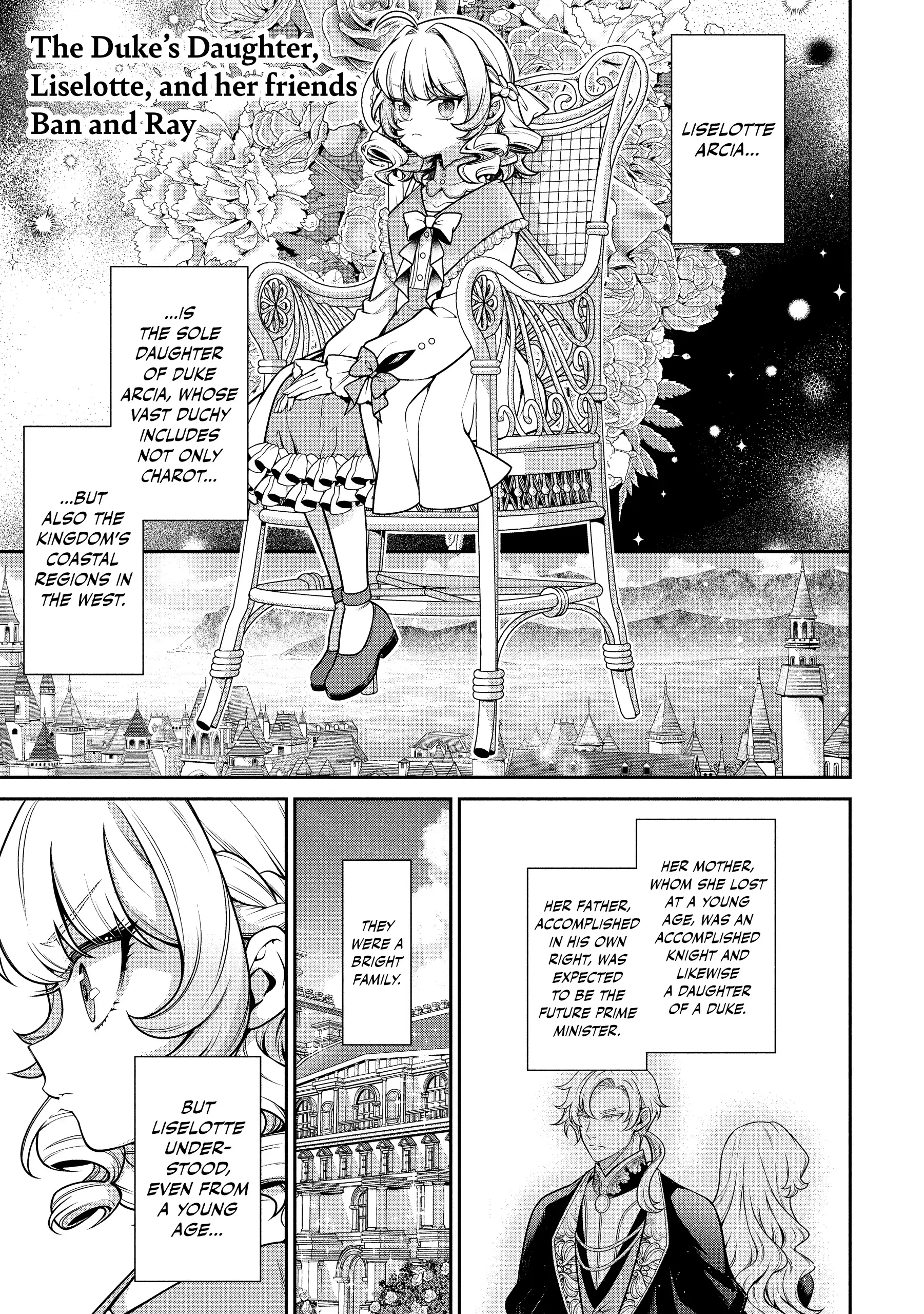 Eiyuu-ou, Bu wo Kiwameru tame Tenseisu Chapter 29.5 - page 1