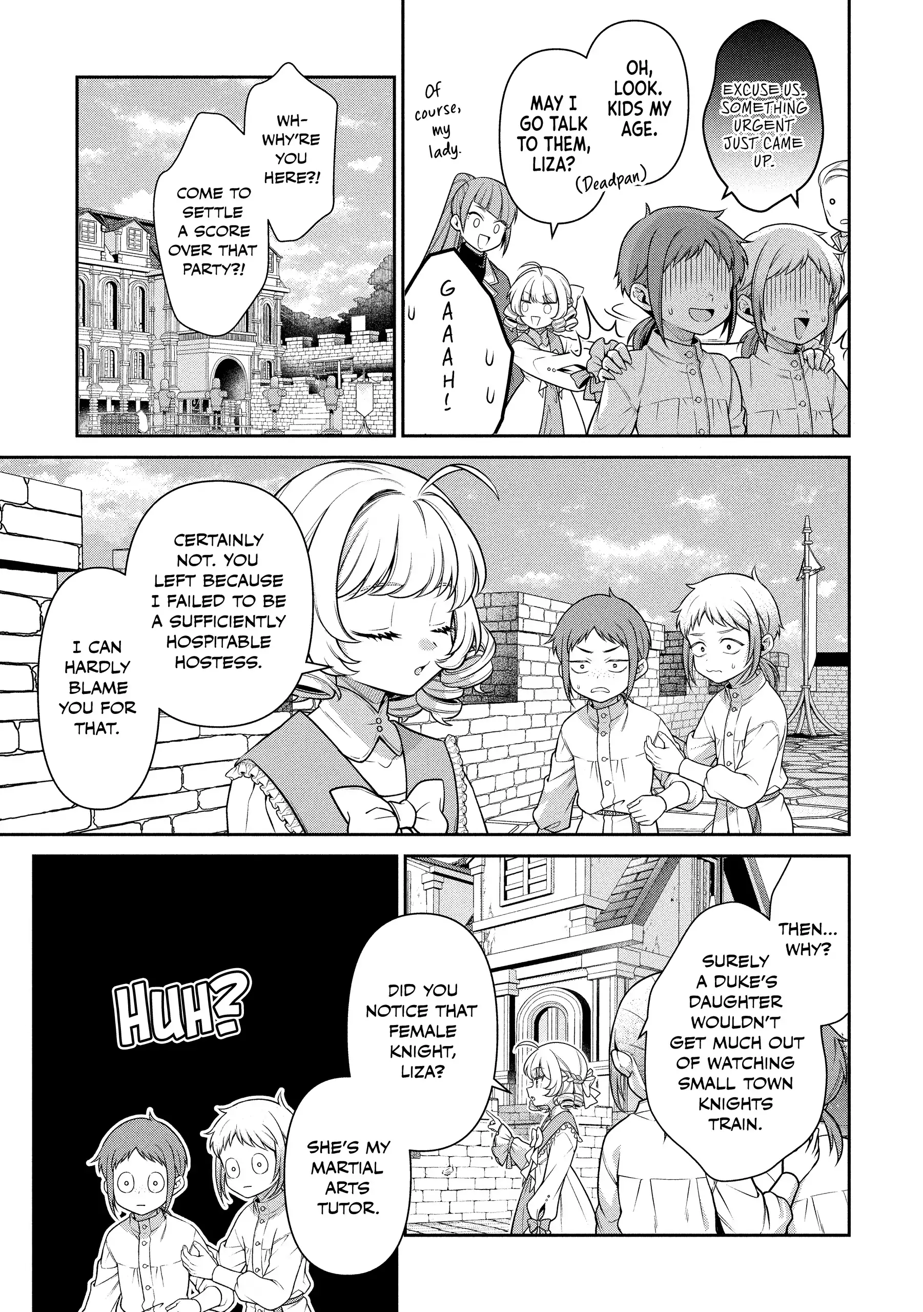 Eiyuu-ou, Bu wo Kiwameru tame Tenseisu Chapter 29.5 - page 5