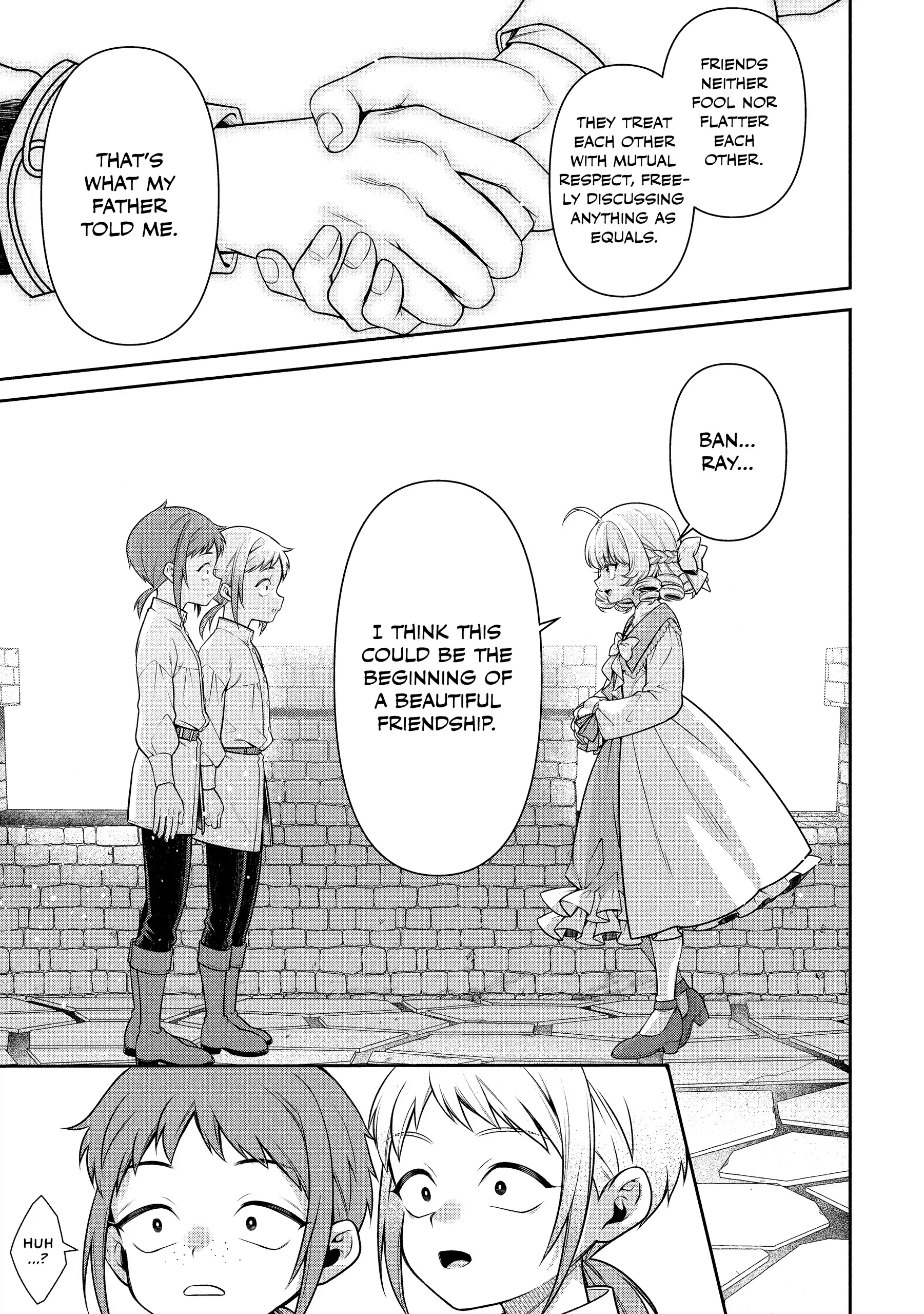Eiyuu-ou, Bu wo Kiwameru tame Tenseisu Chapter 29.5 - page 7