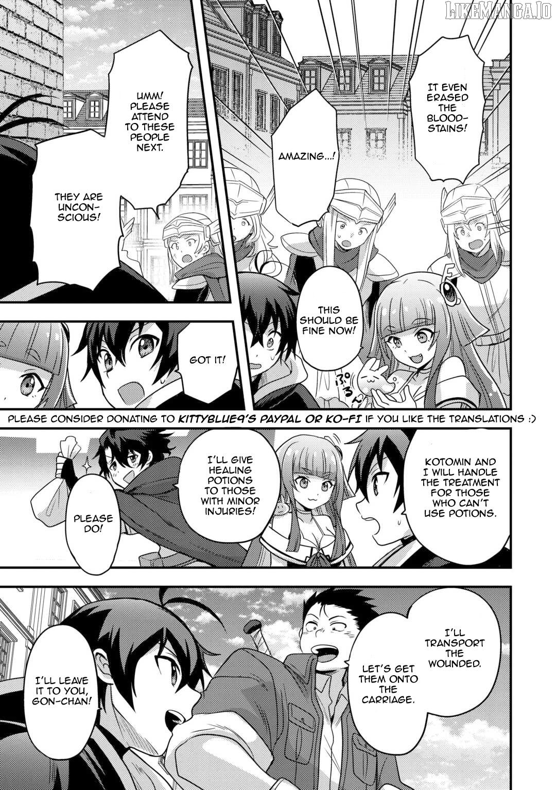 People Made Fun of Me for Being Jobless but Its Not Bad at All Chapter 50 - page 11