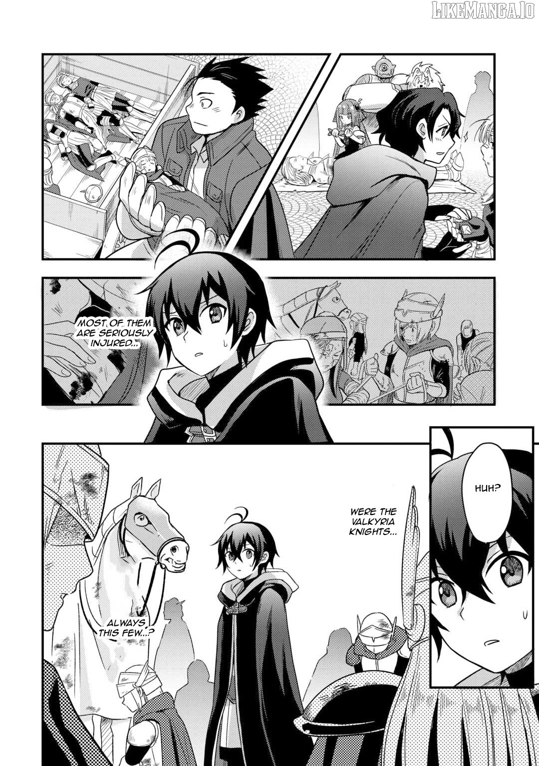 People Made Fun of Me for Being Jobless but Its Not Bad at All Chapter 50 - page 12