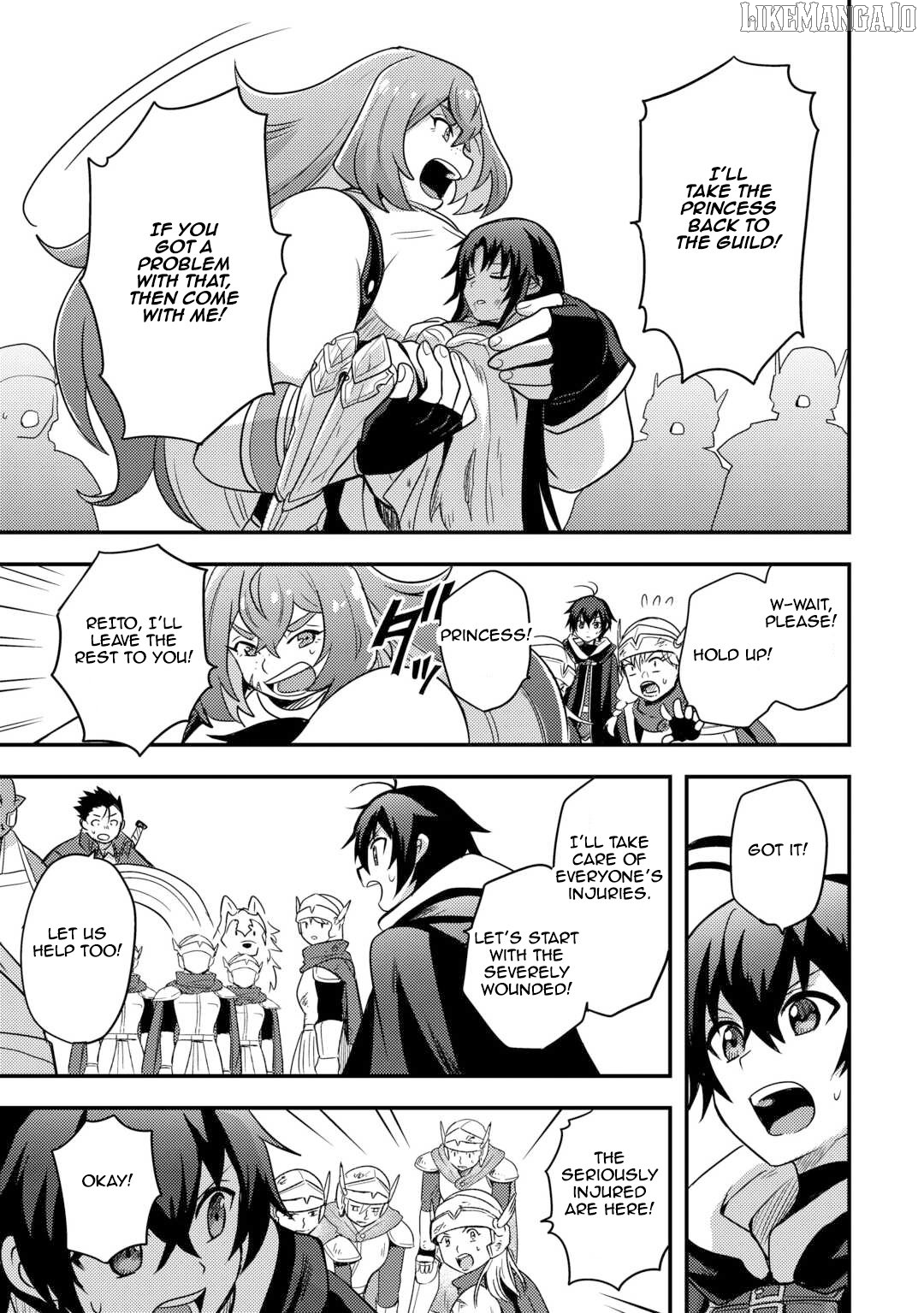 People Made Fun of Me for Being Jobless but Its Not Bad at All Chapter 50 - page 7