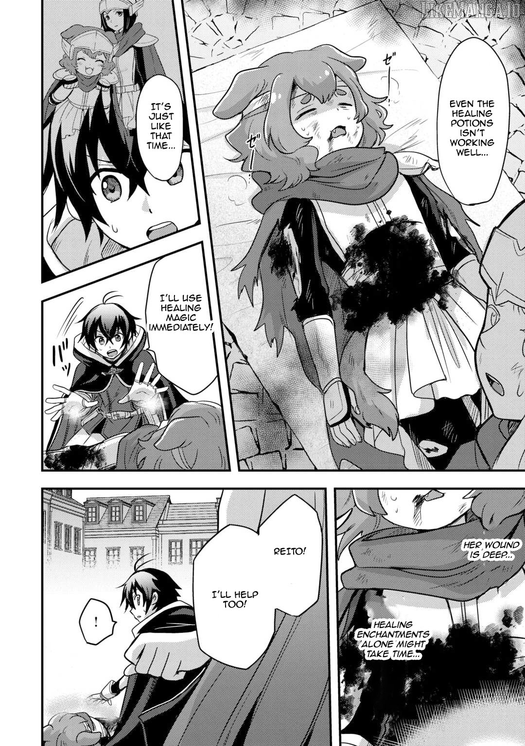 People Made Fun of Me for Being Jobless but Its Not Bad at All Chapter 50 - page 8