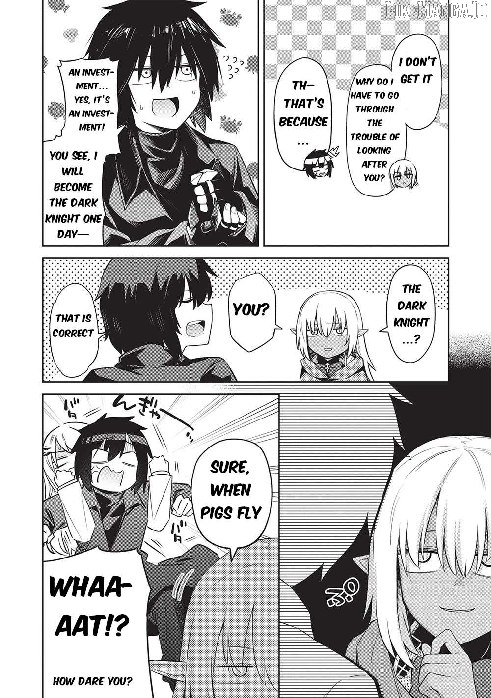 The Holy Knight's Dark Road Chapter 17 - page 17